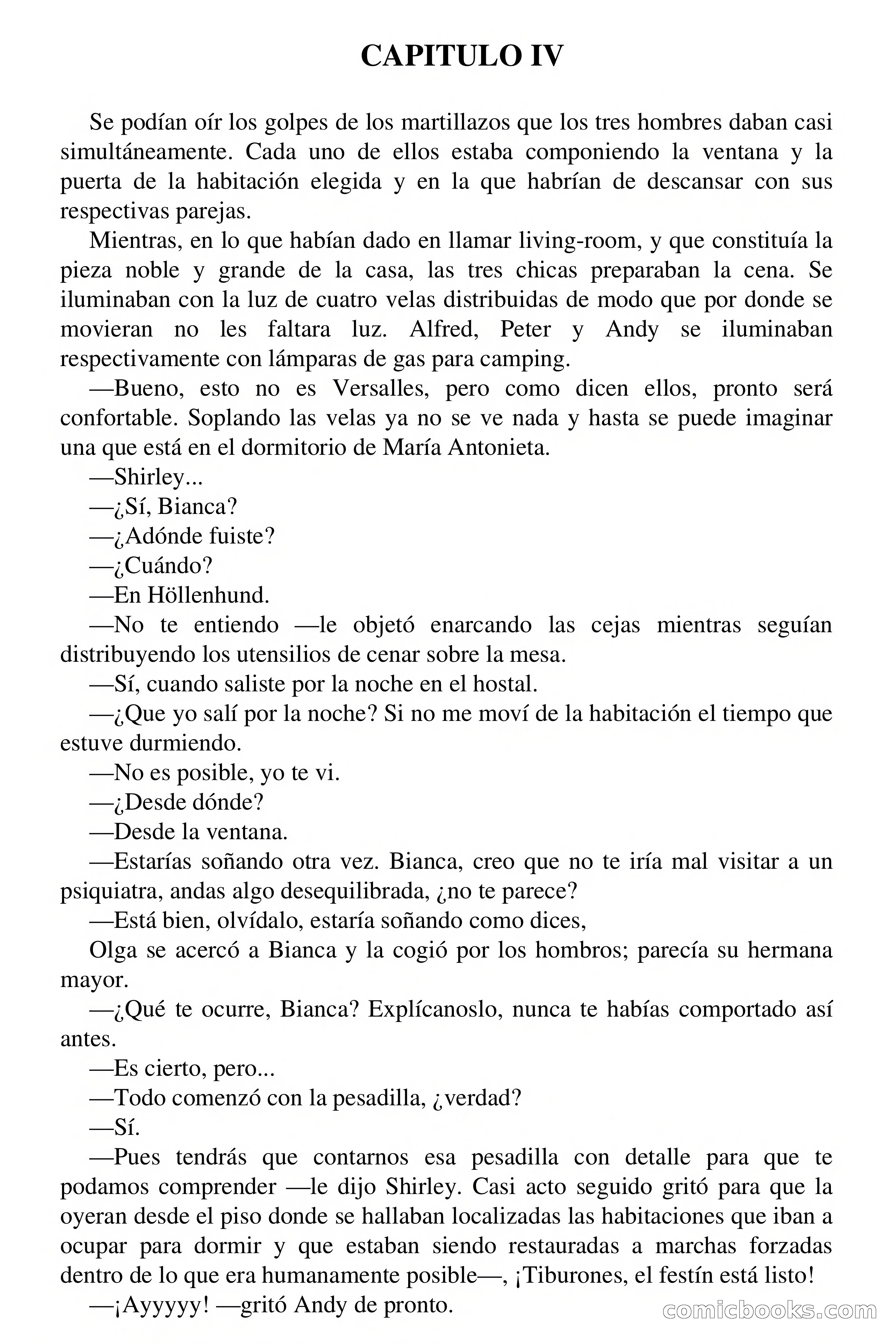 Selección Terror: Han llegado los espectros — page 25 of 72