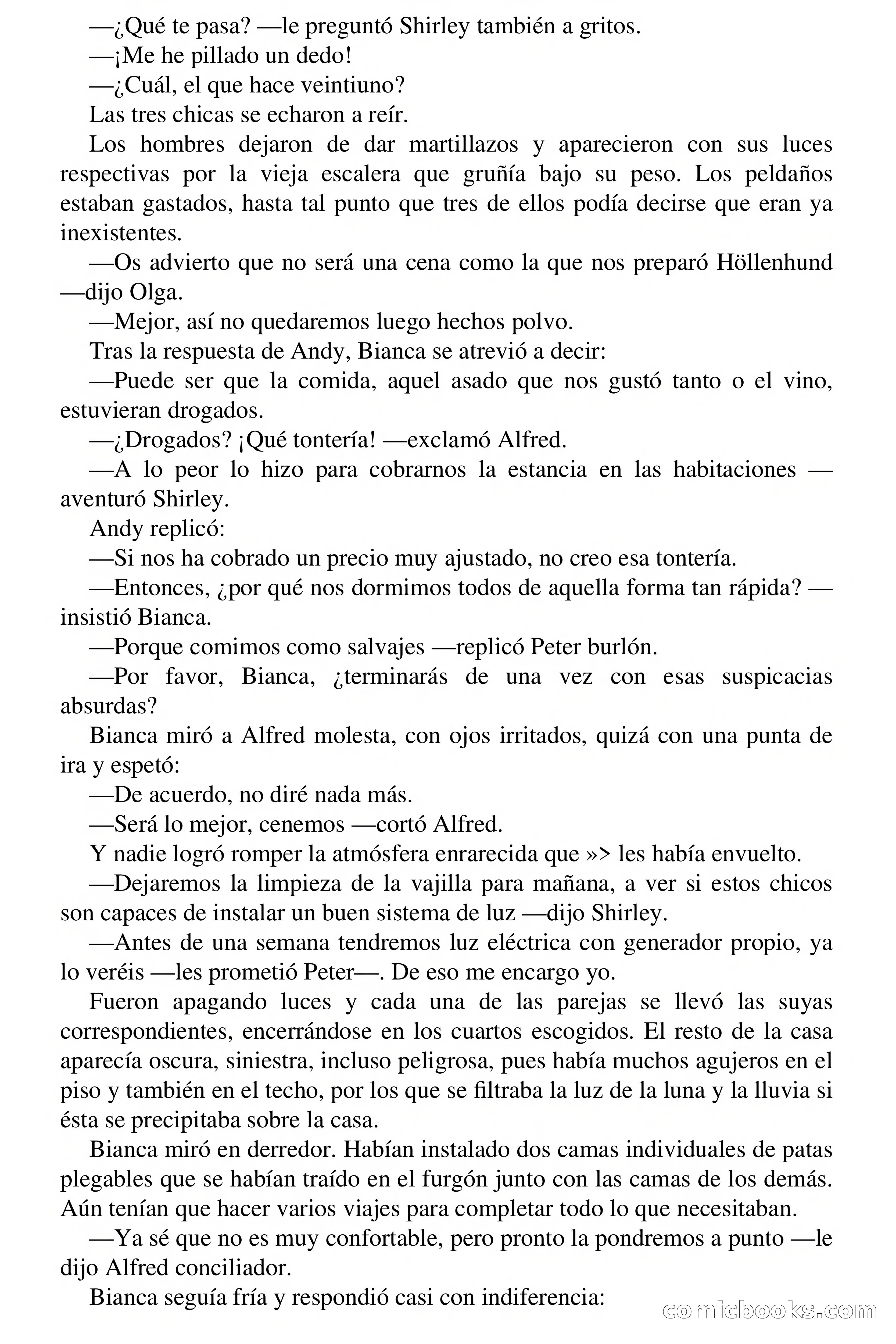 Selección Terror: Han llegado los espectros — page 26 of 72
