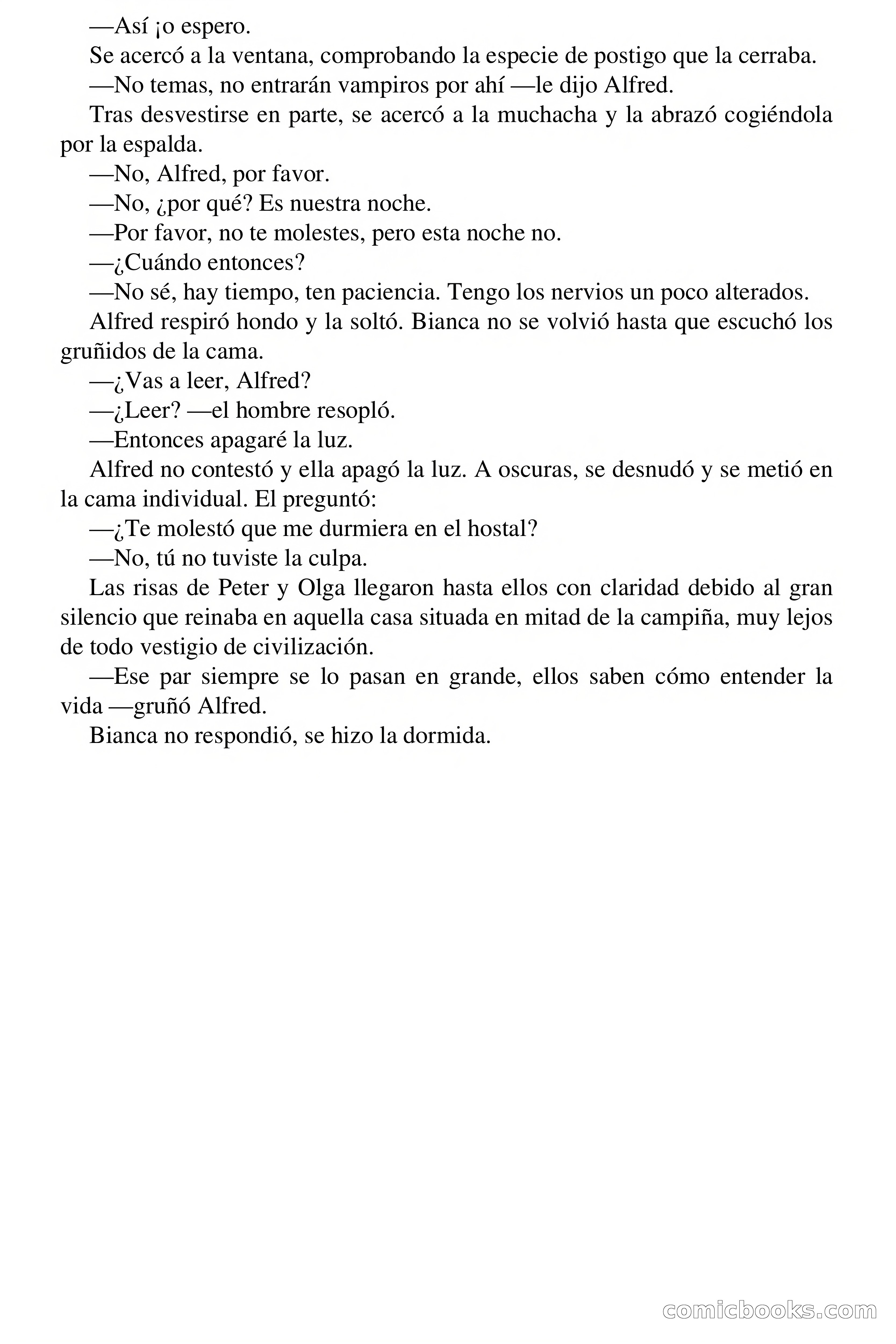 Selección Terror: Han llegado los espectros — page 27 of 72