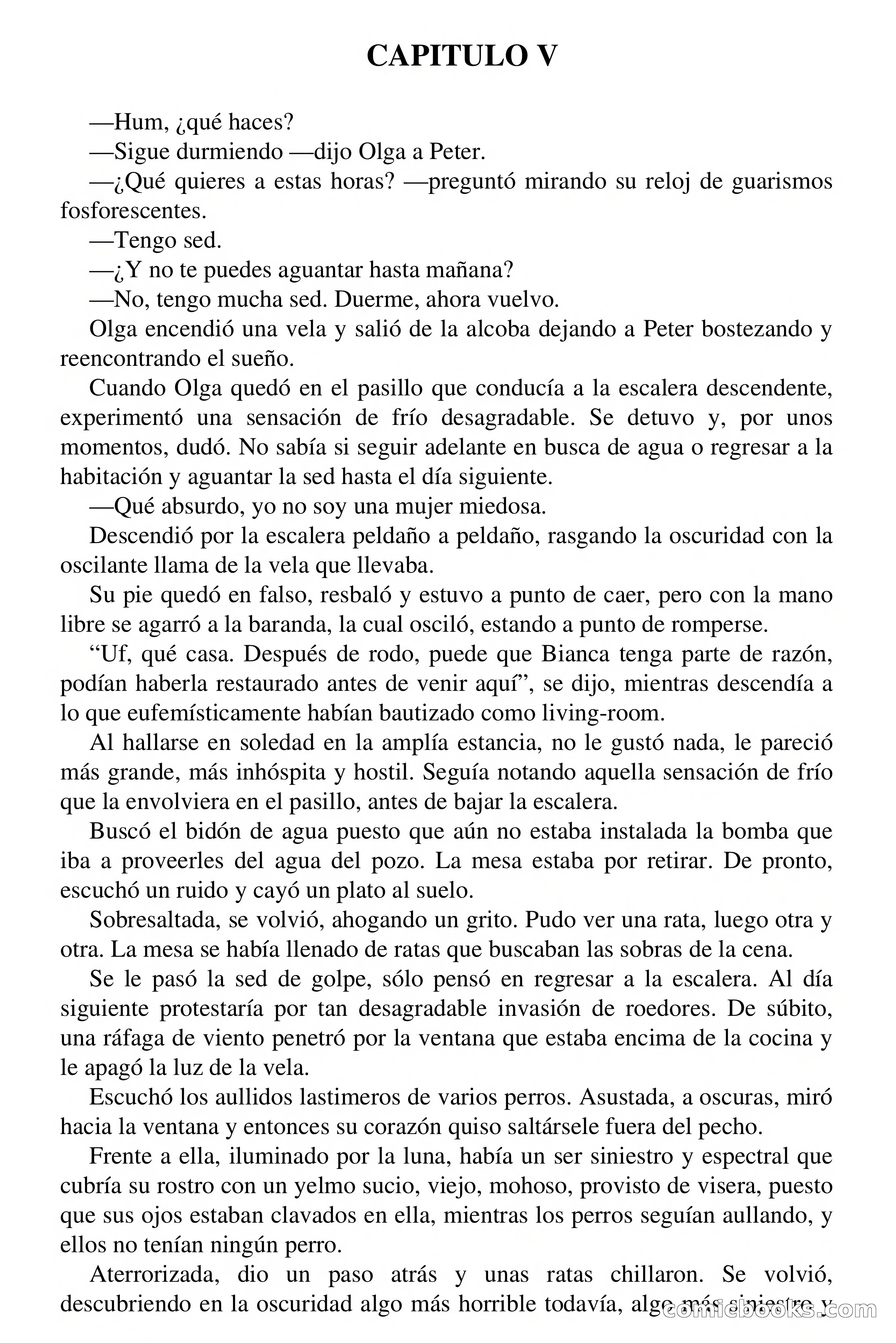 Selección Terror: Han llegado los espectros — page 28 of 72