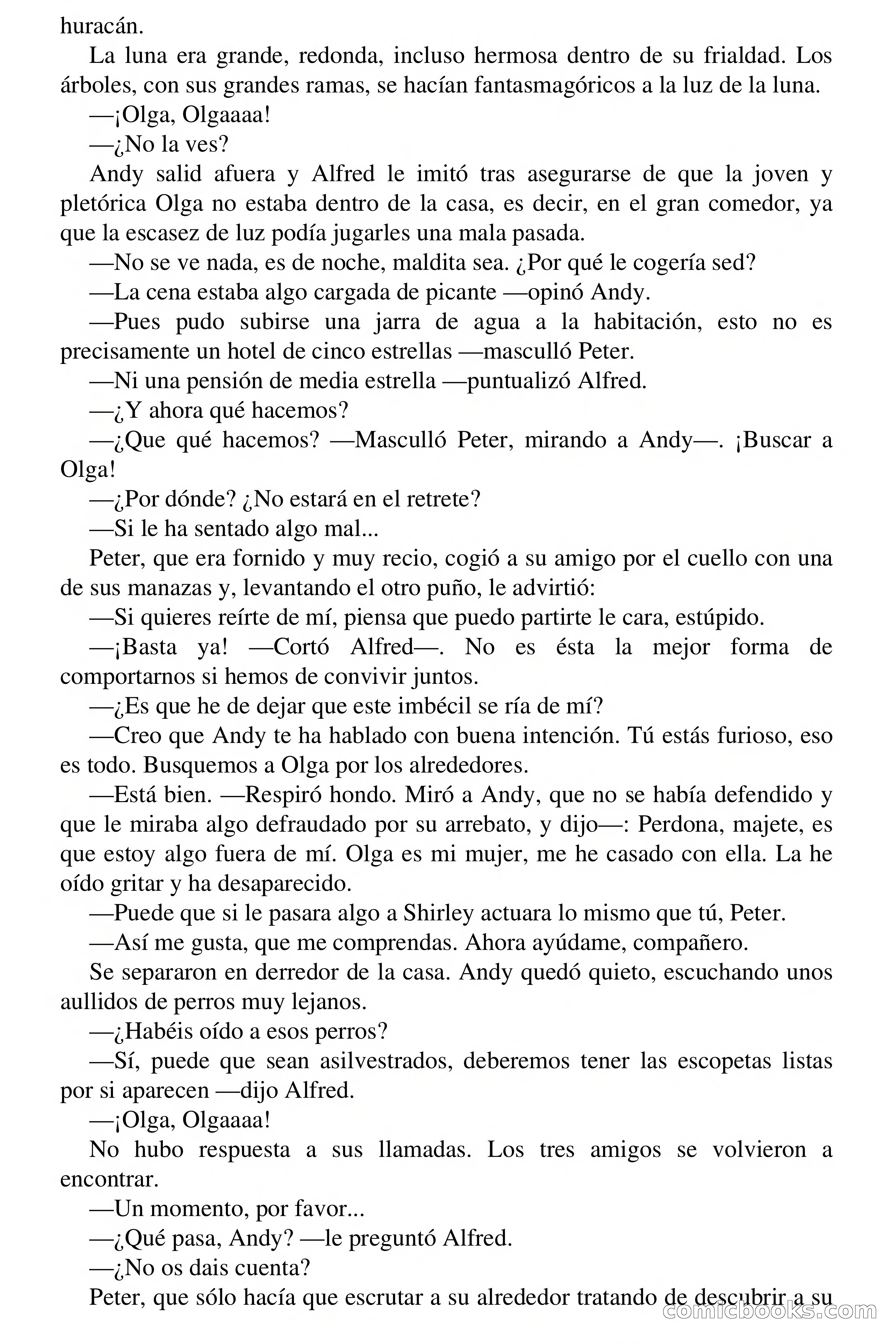 Selección Terror: Han llegado los espectros — page 30 of 72