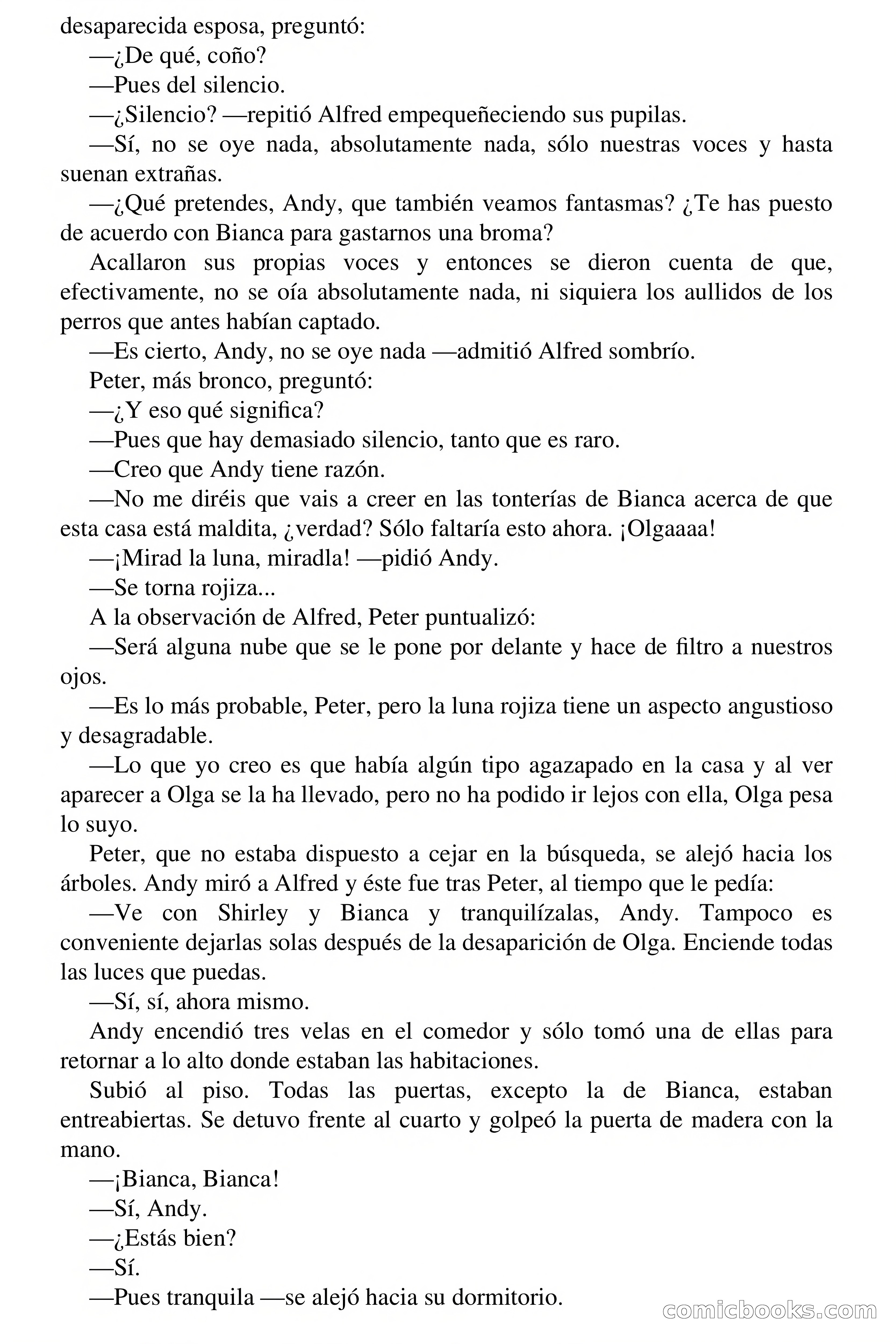 Selección Terror: Han llegado los espectros — page 31 of 72