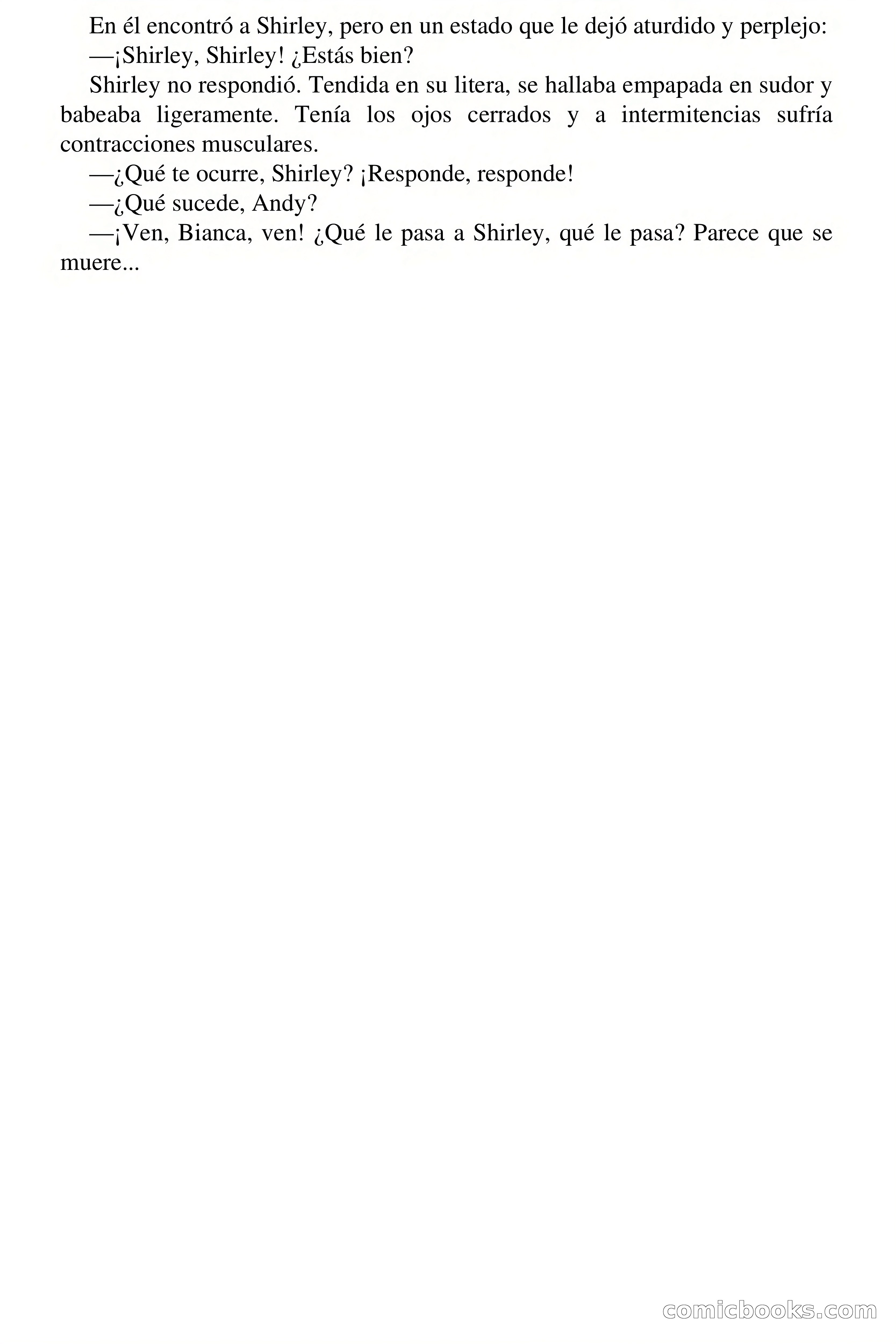 Selección Terror: Han llegado los espectros — page 32 of 72