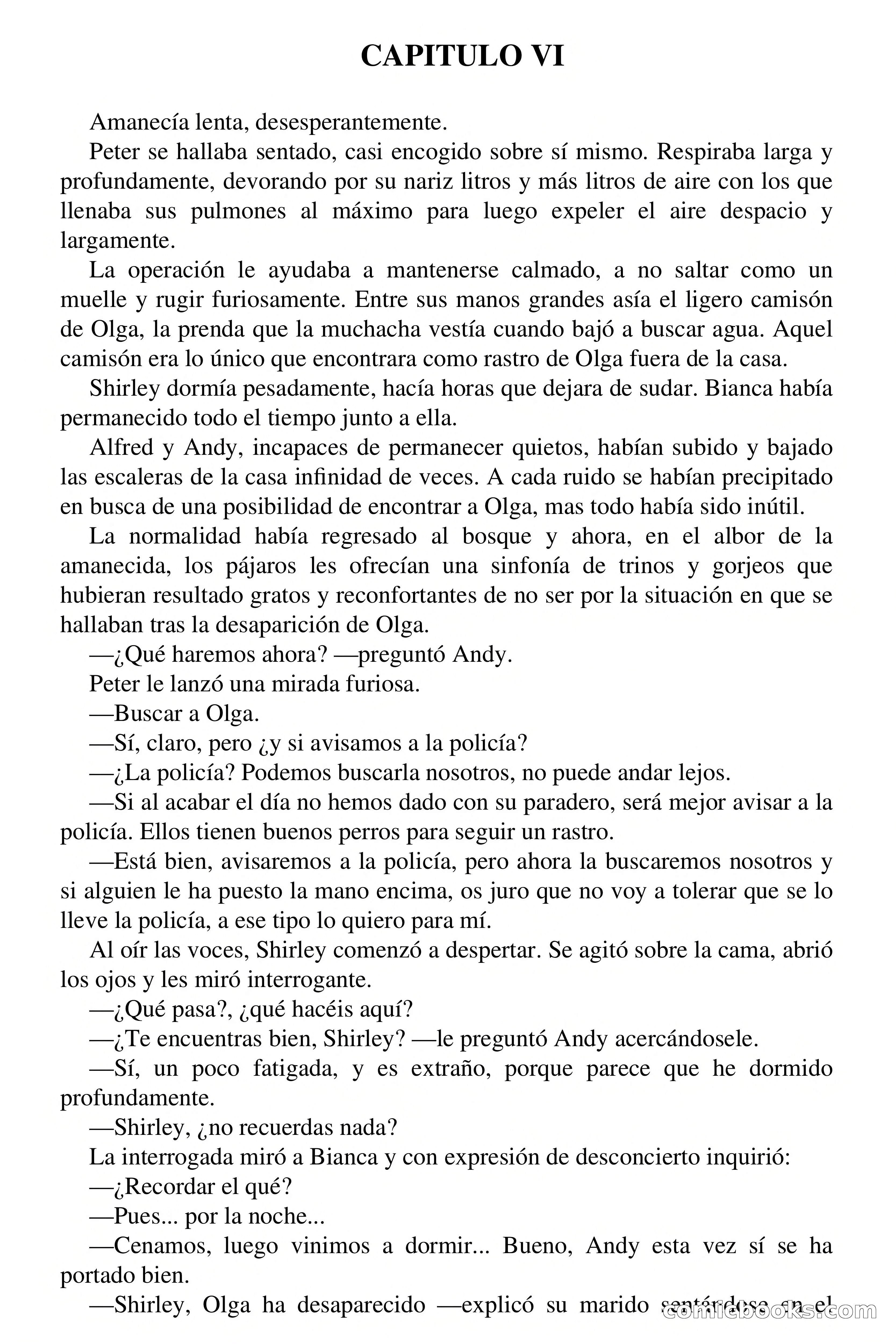 Selección Terror: Han llegado los espectros — page 33 of 72