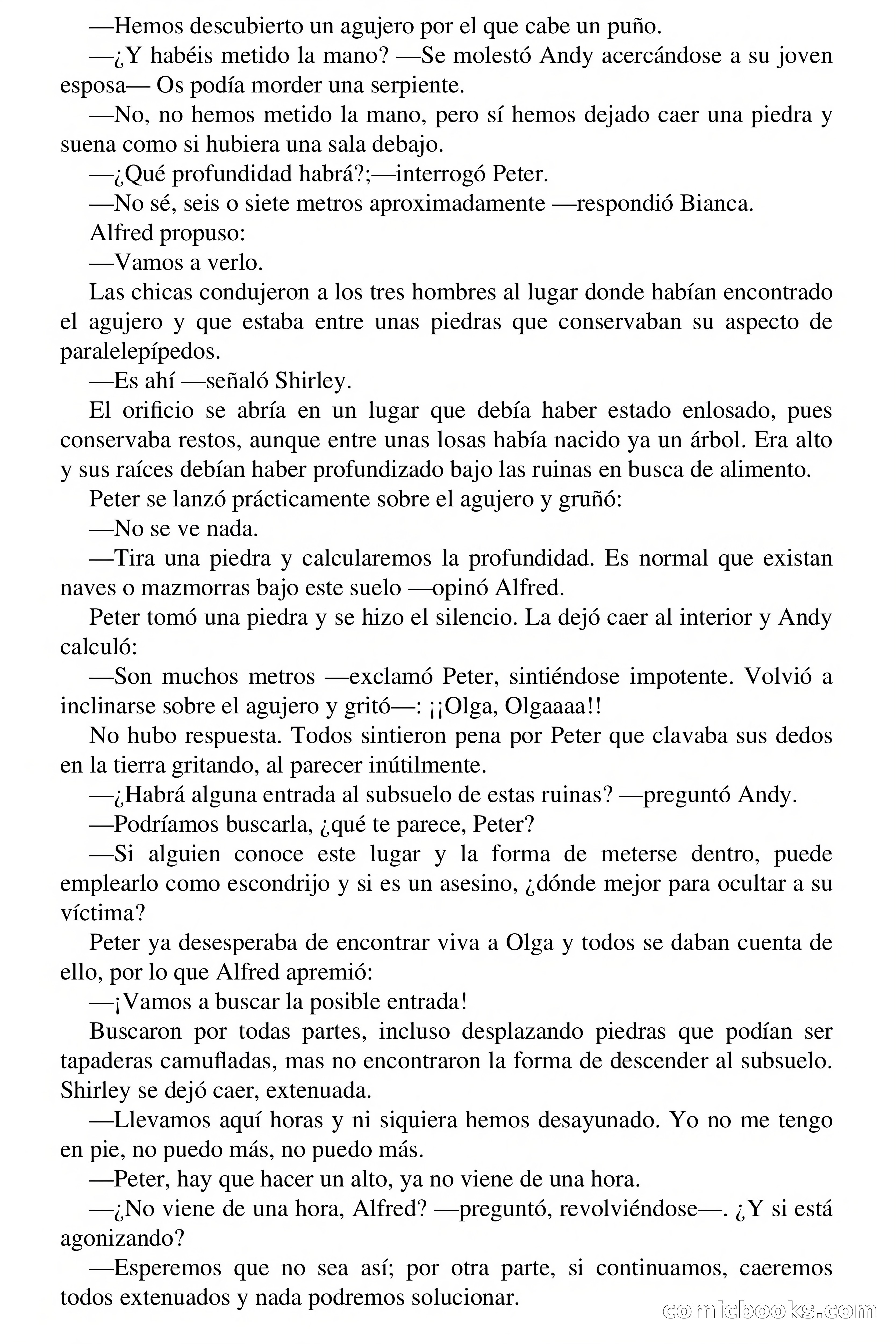 Selección Terror: Han llegado los espectros — page 37 of 72