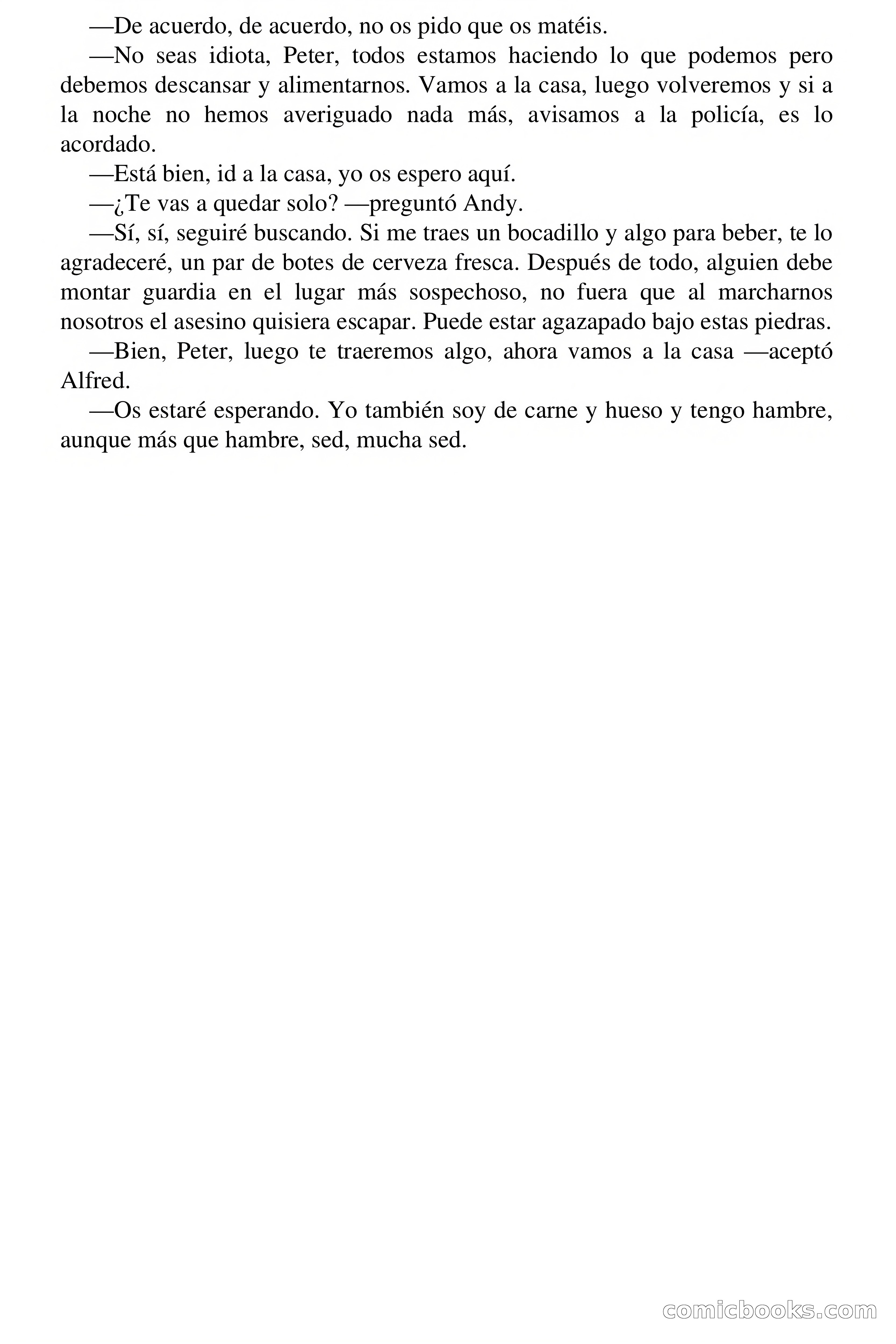 Selección Terror: Han llegado los espectros — page 38 of 72