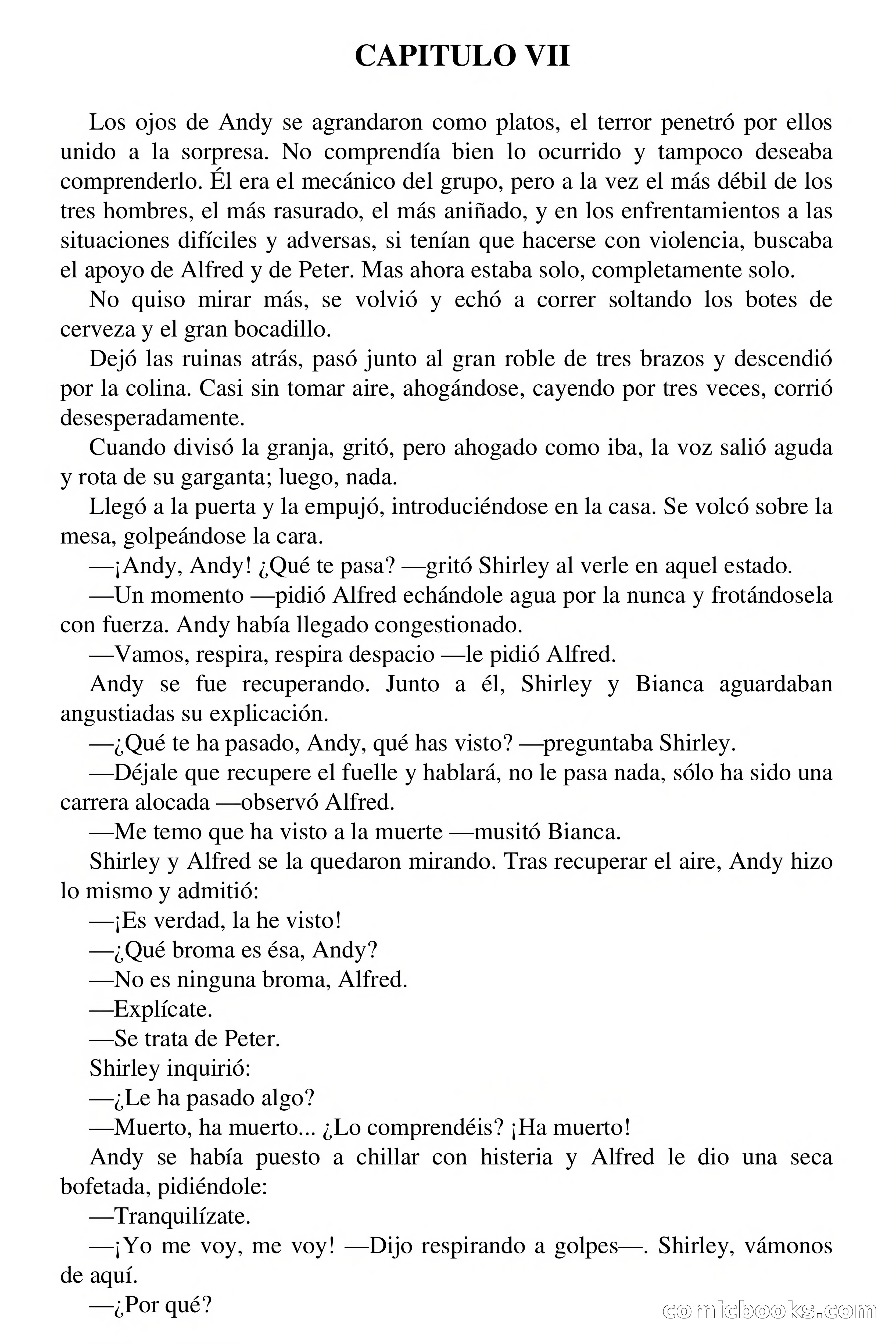 Selección Terror: Han llegado los espectros — page 39 of 72