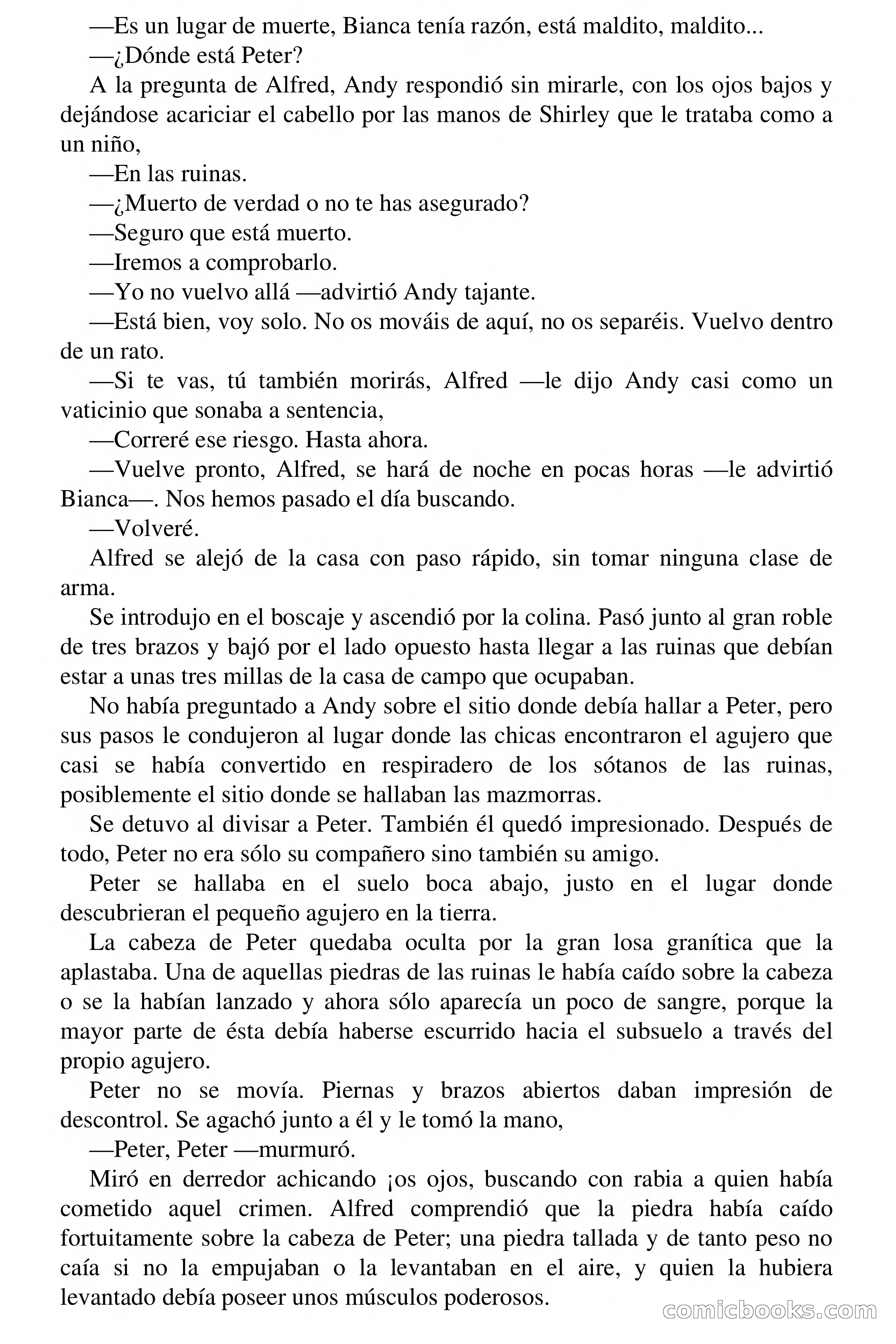 Selección Terror: Han llegado los espectros — page 40 of 72
