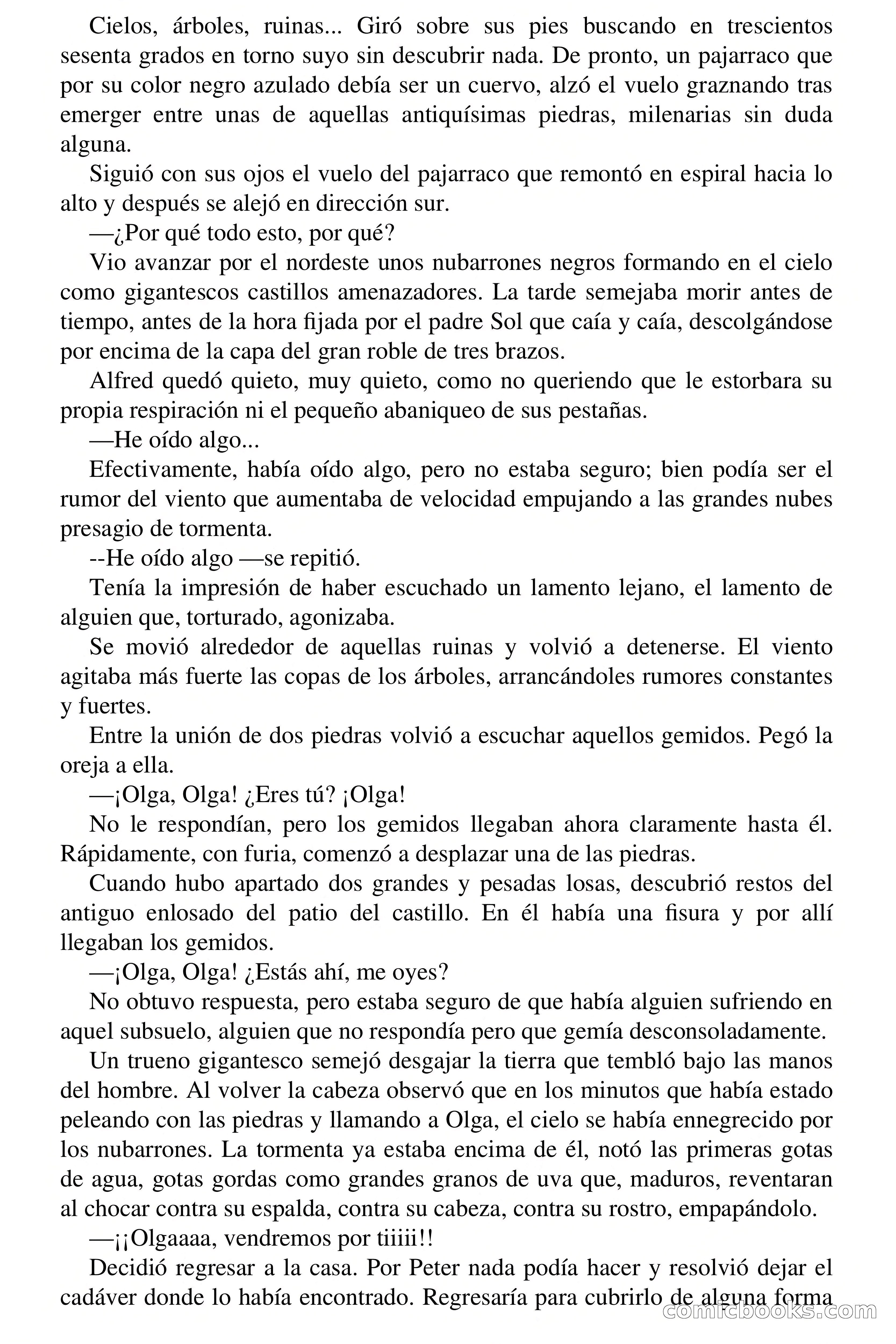 Selección Terror: Han llegado los espectros — page 41 of 72