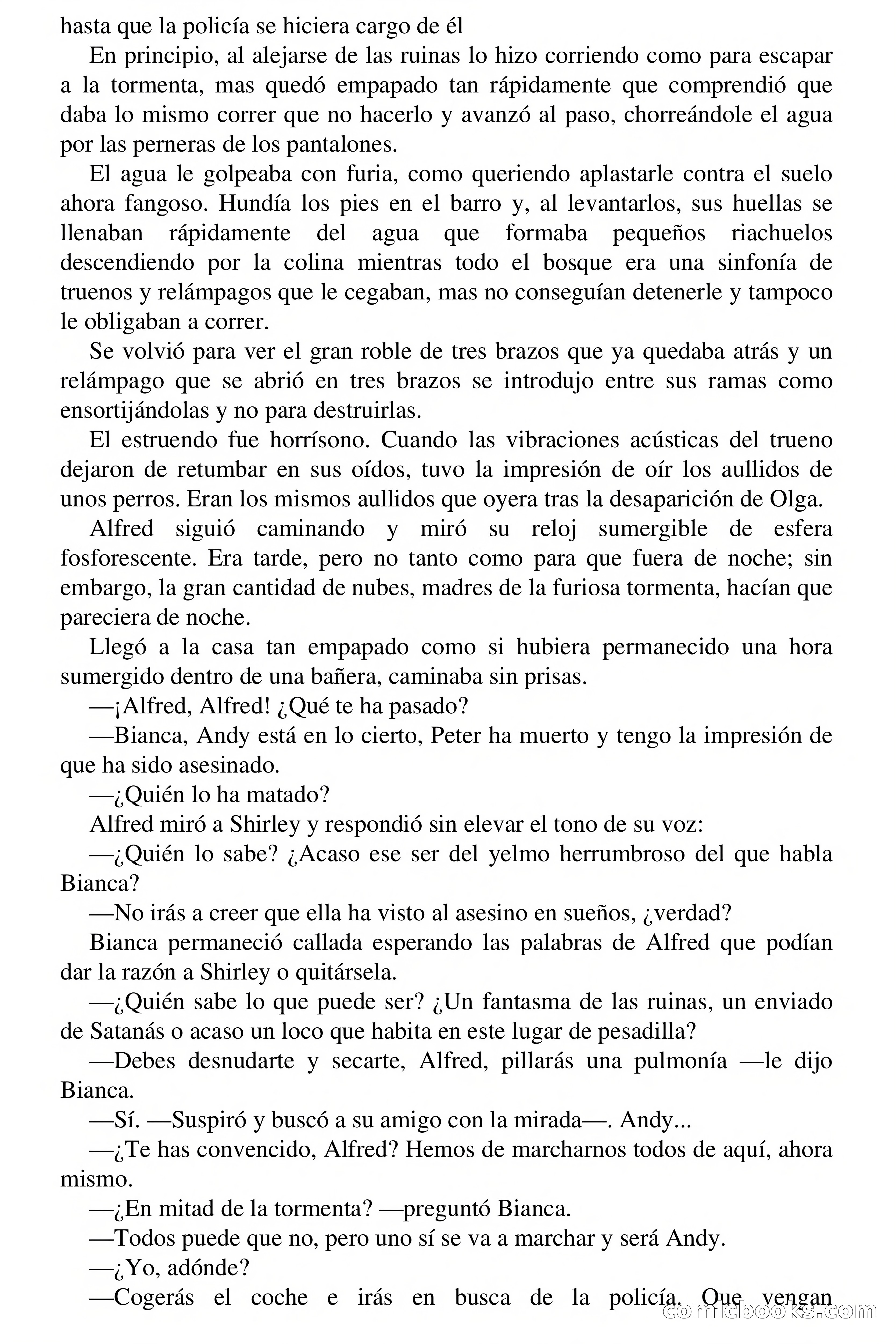 Selección Terror: Han llegado los espectros — page 42 of 72