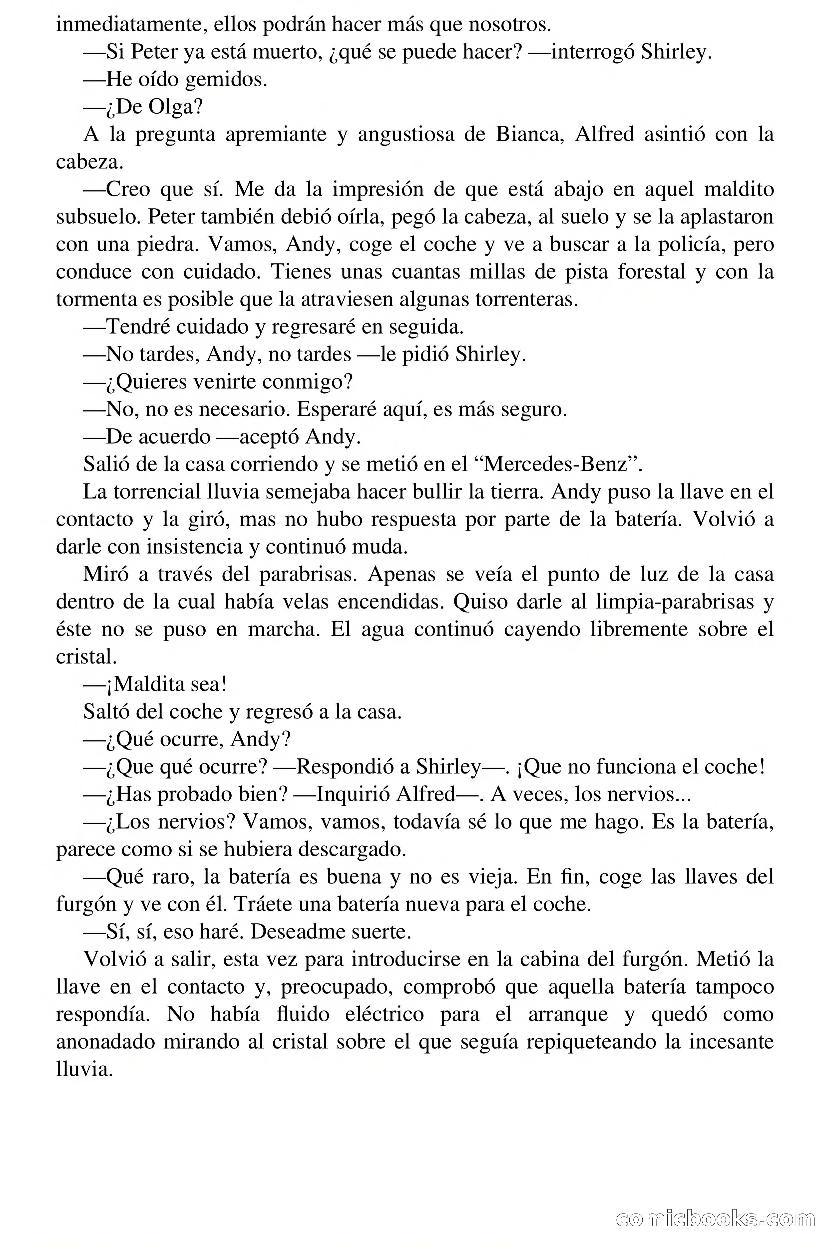 Selección Terror: Han llegado los espectros — page 43 of 72