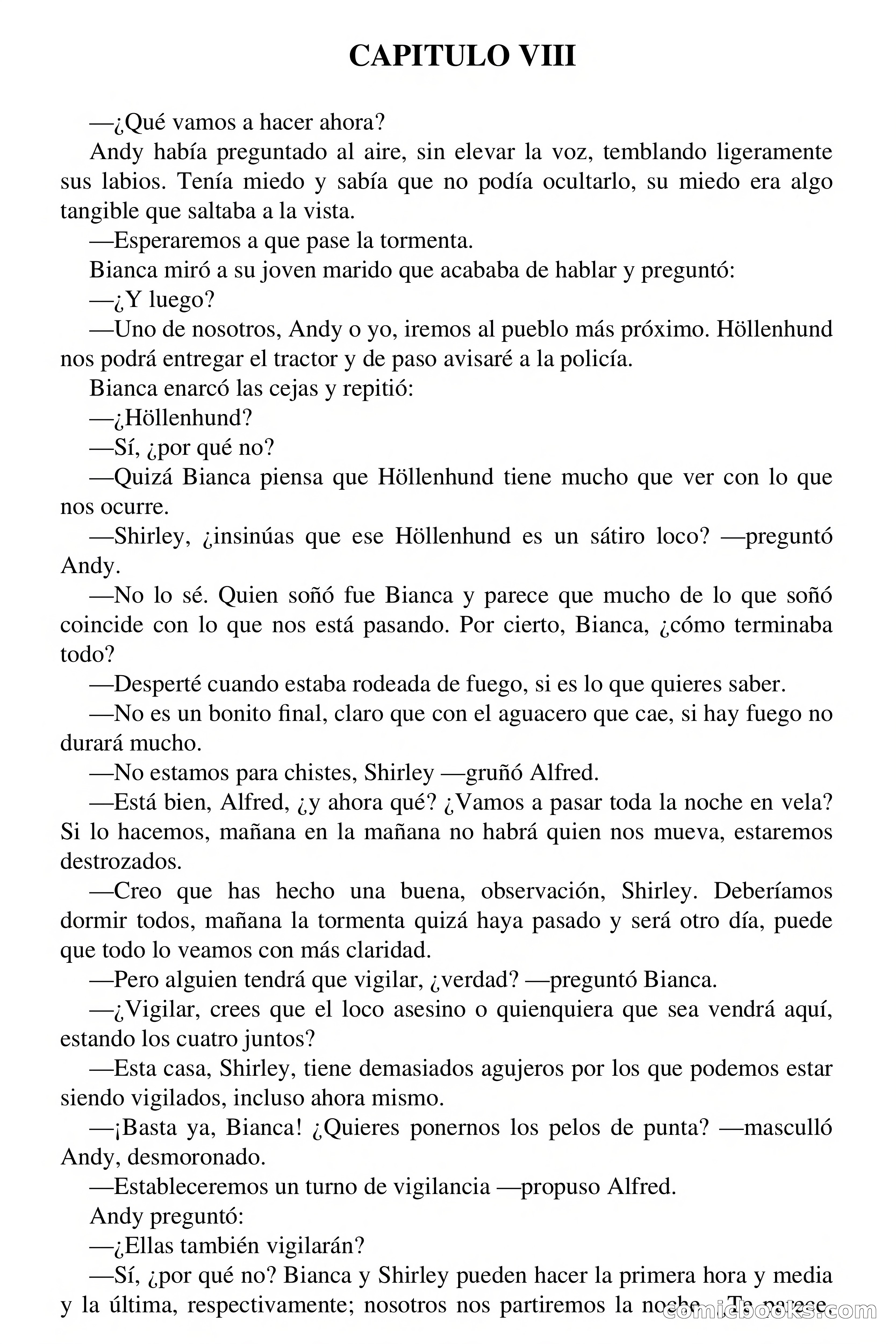 Selección Terror: Han llegado los espectros — page 44 of 72