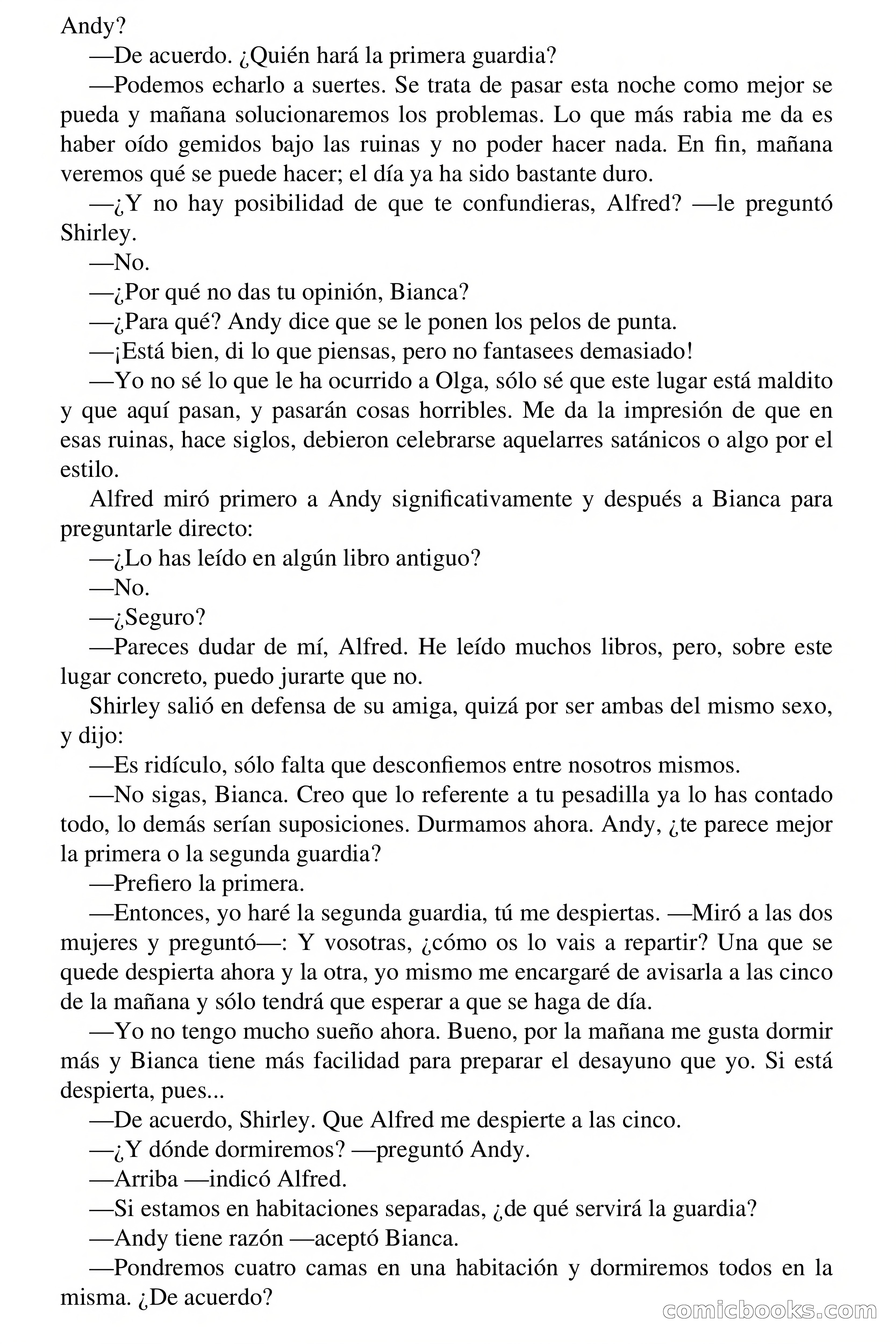 Selección Terror: Han llegado los espectros — page 45 of 72