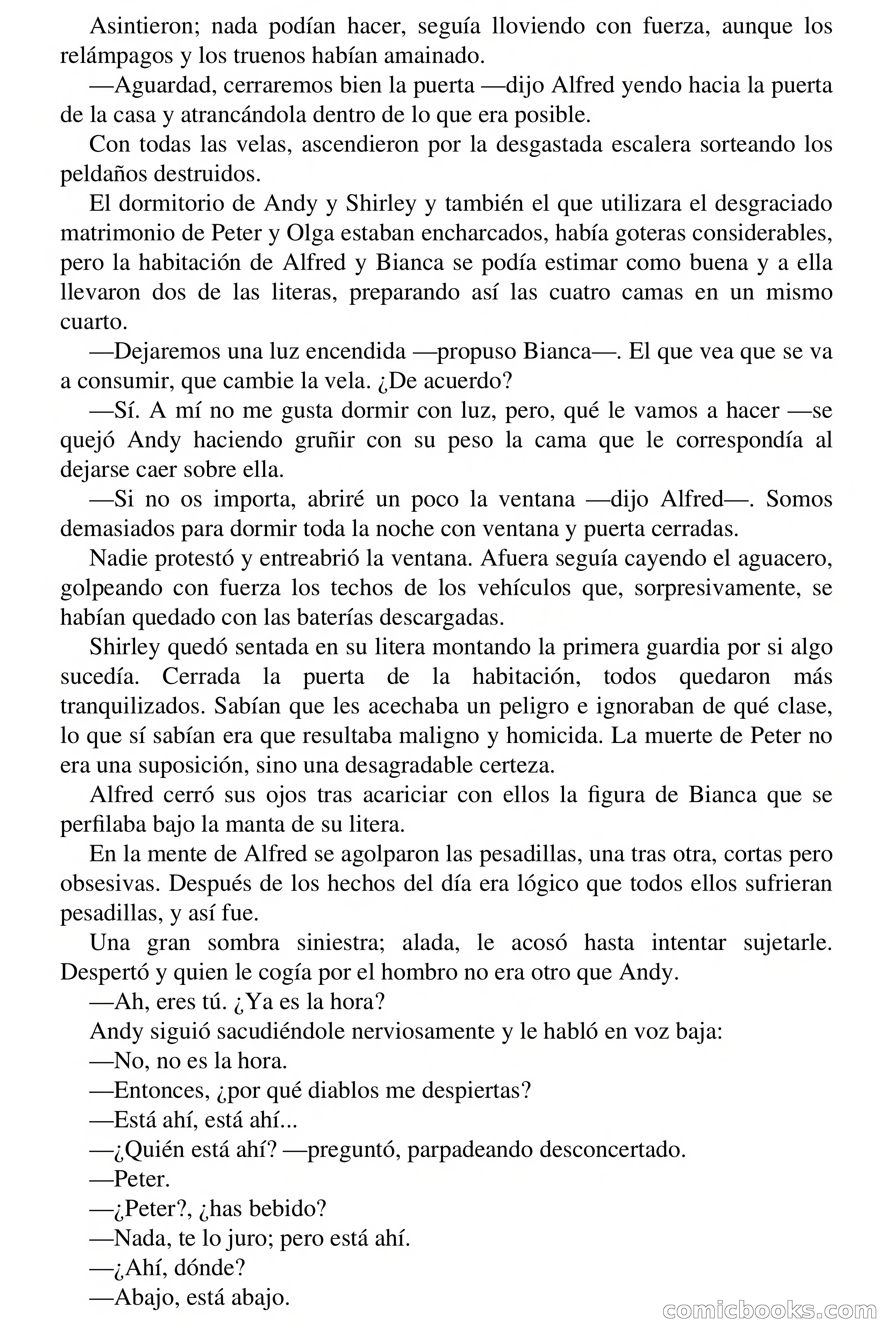 Selección Terror: Han llegado los espectros — page 46 of 72
