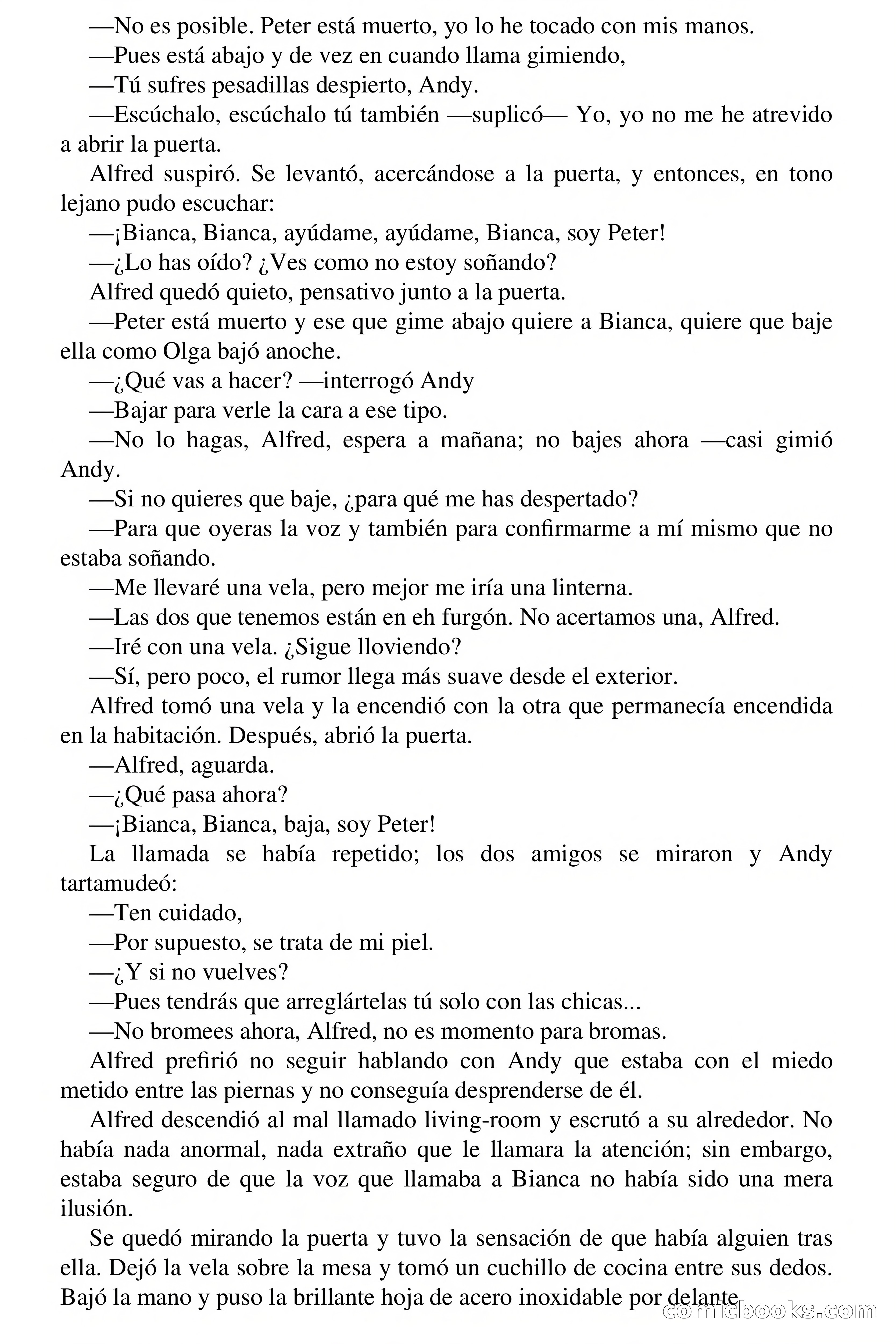 Selección Terror: Han llegado los espectros — page 47 of 72