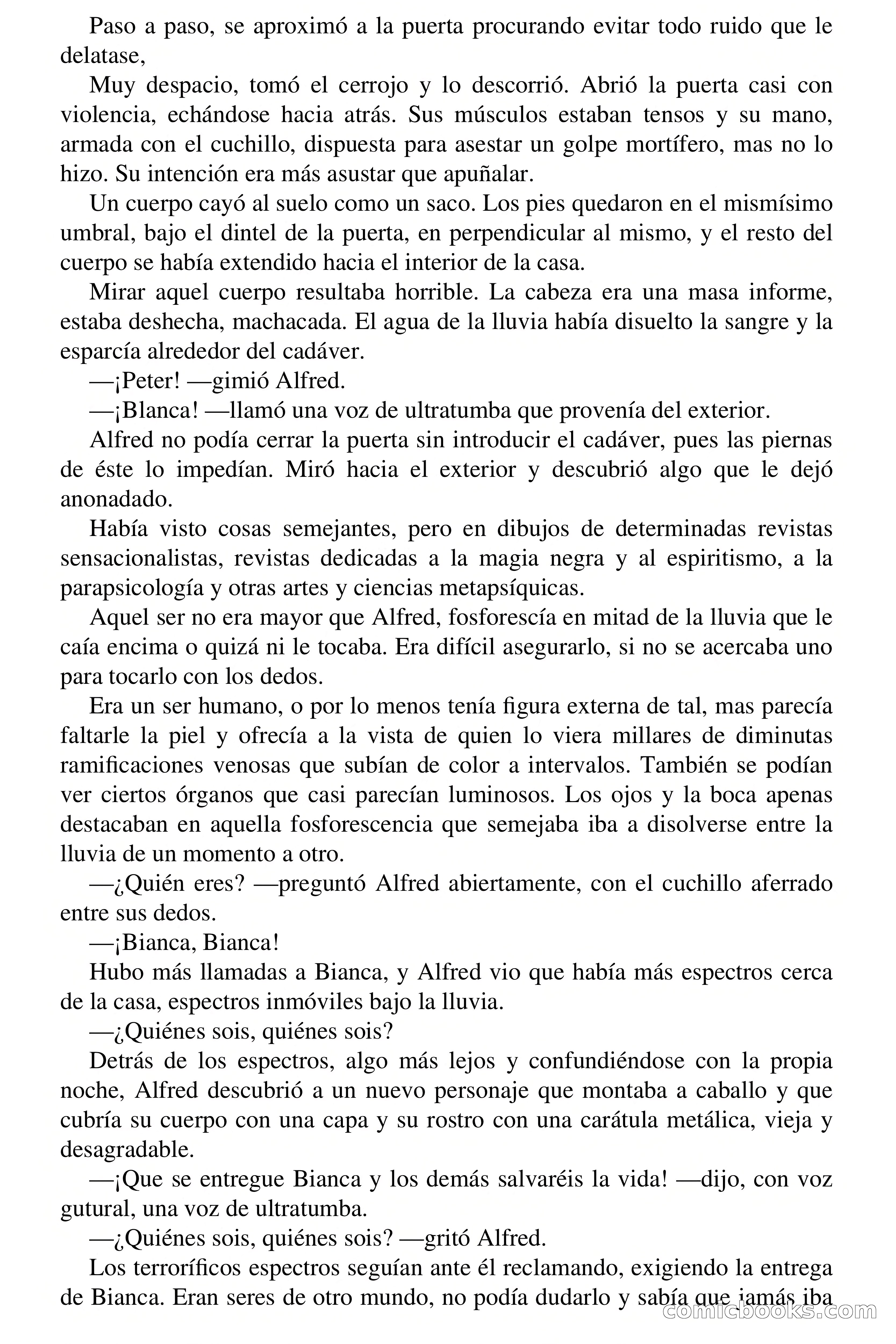 Selección Terror: Han llegado los espectros — page 48 of 72