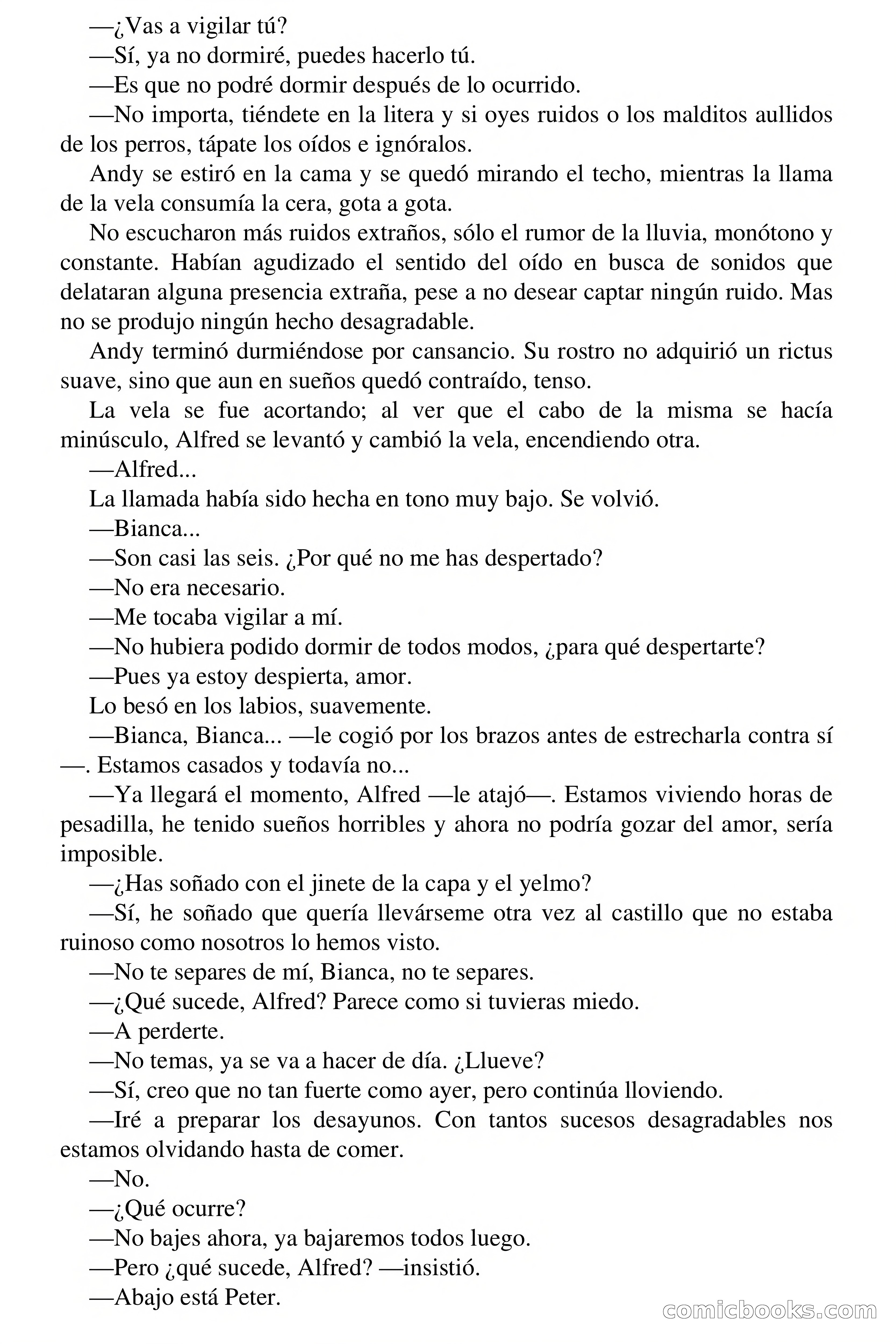 Selección Terror: Han llegado los espectros — page 52 of 72