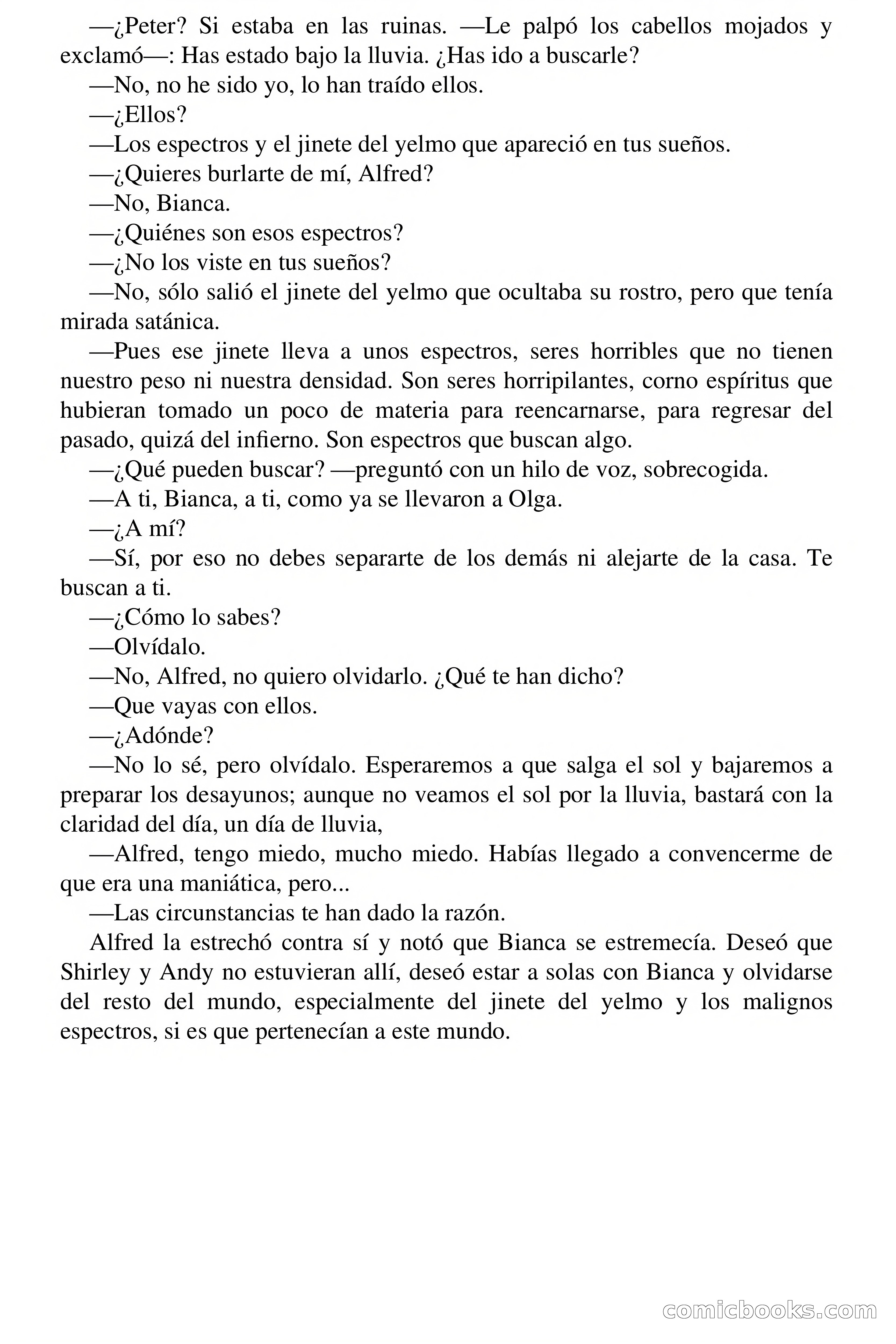 Selección Terror: Han llegado los espectros — page 53 of 72