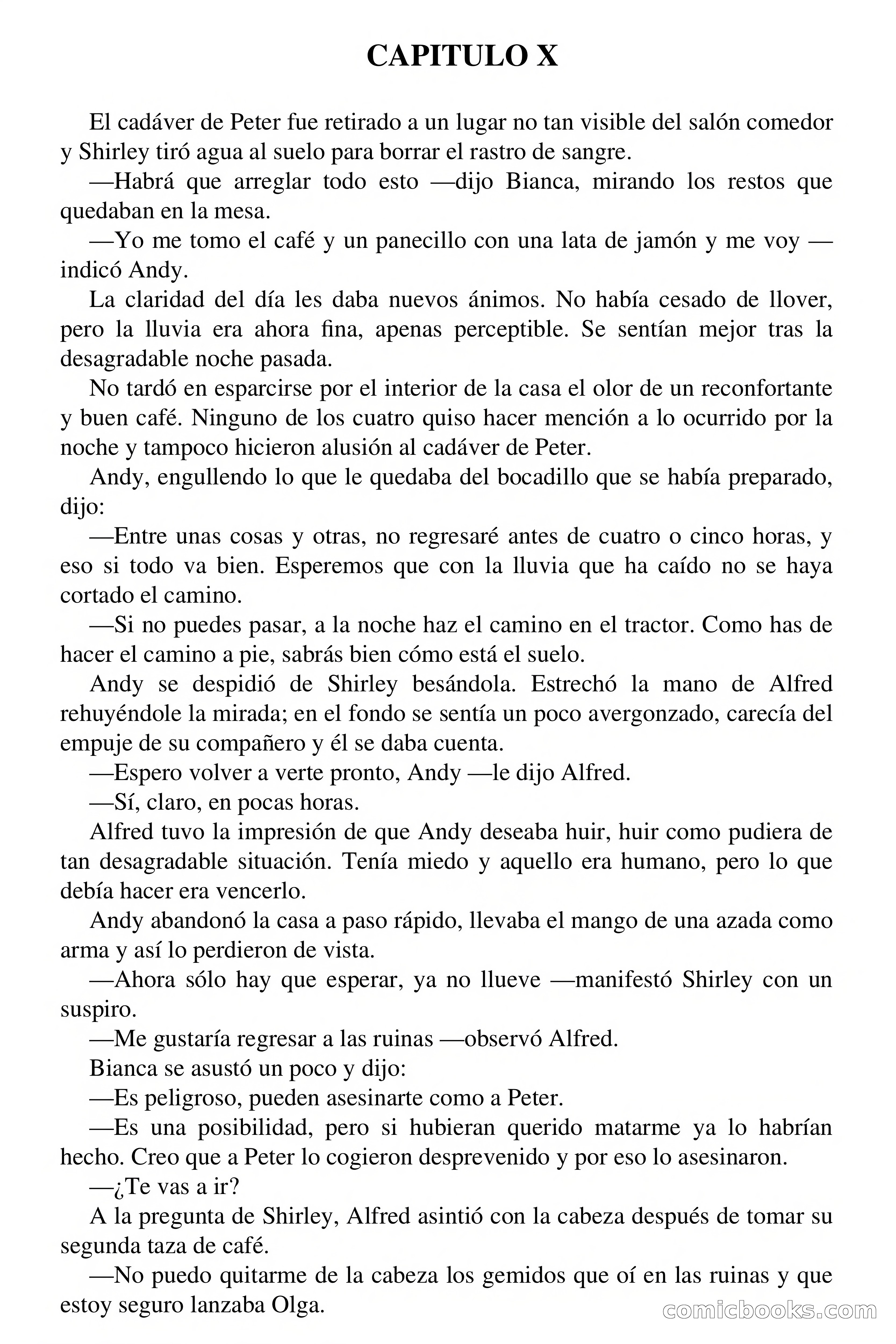 Selección Terror: Han llegado los espectros — page 54 of 72