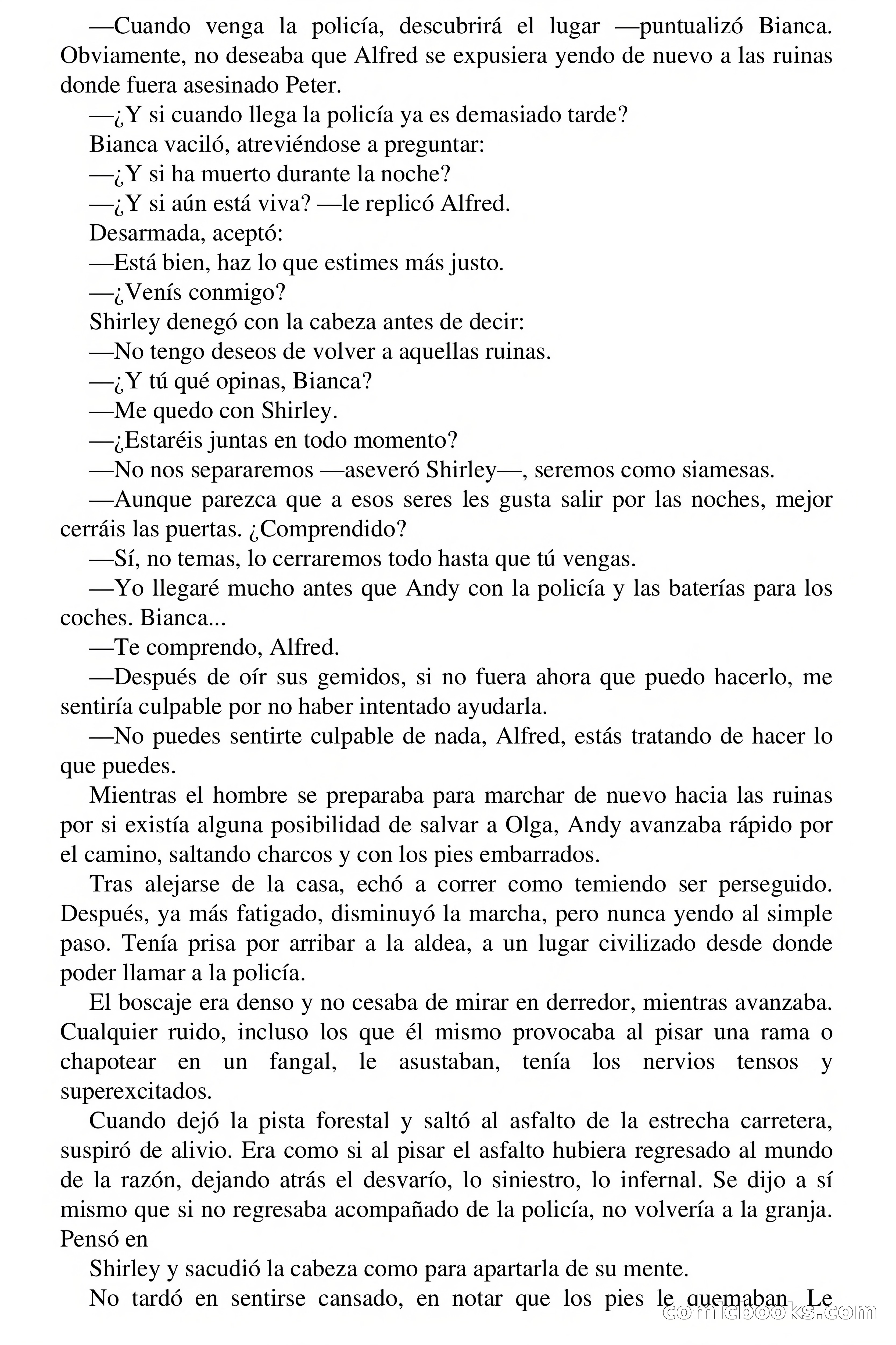Selección Terror: Han llegado los espectros — page 55 of 72