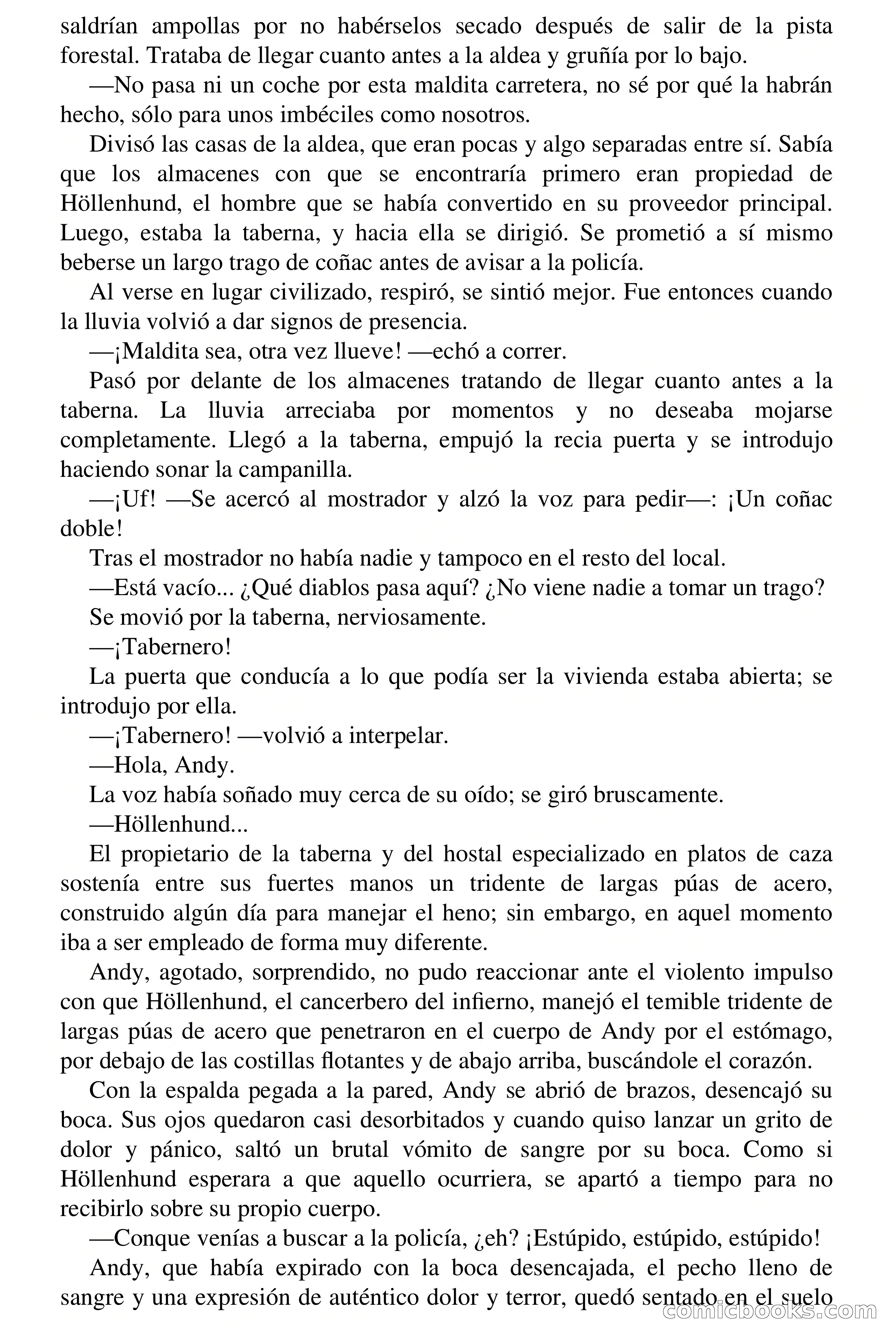 Selección Terror: Han llegado los espectros — page 56 of 72