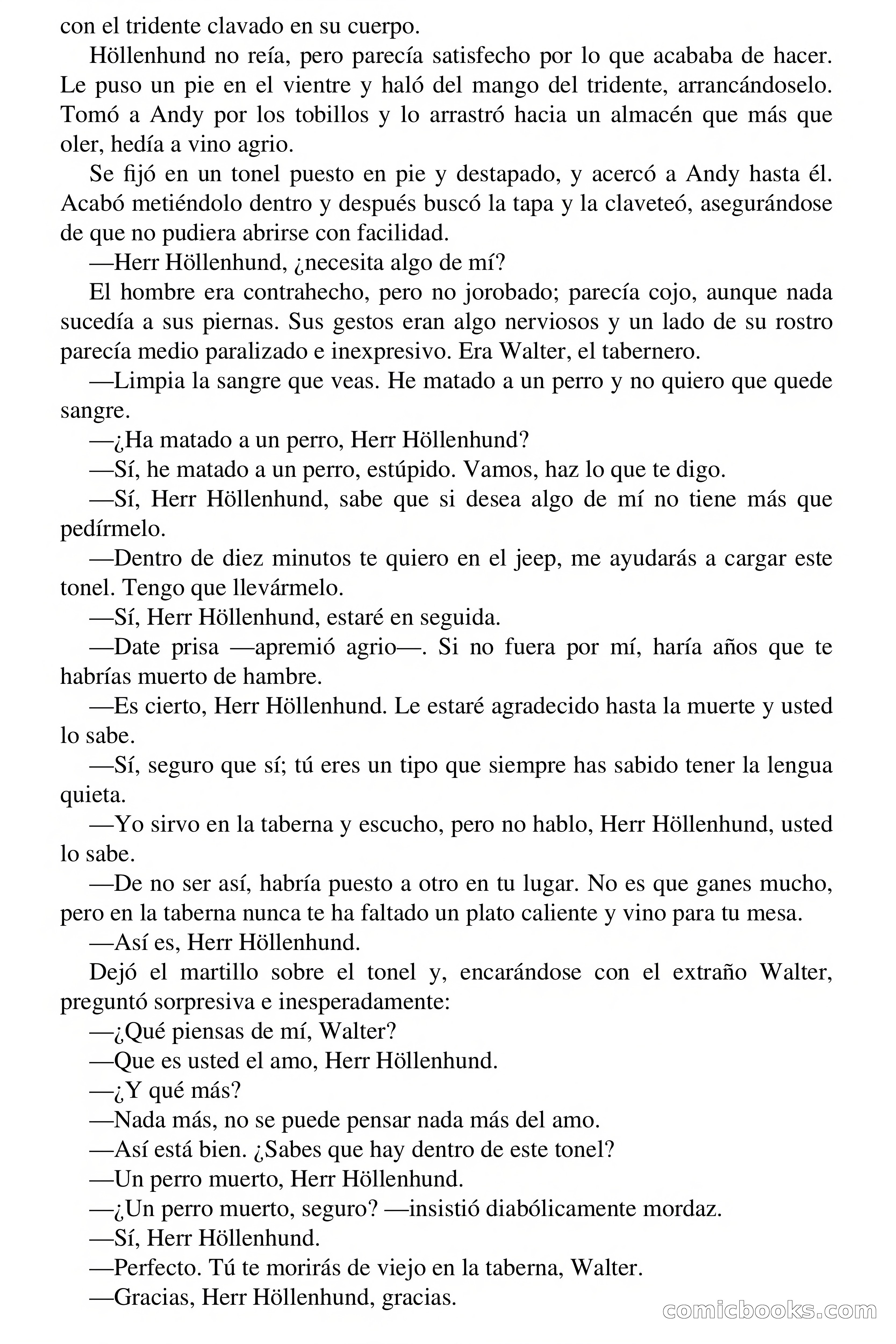 Selección Terror: Han llegado los espectros — page 57 of 72