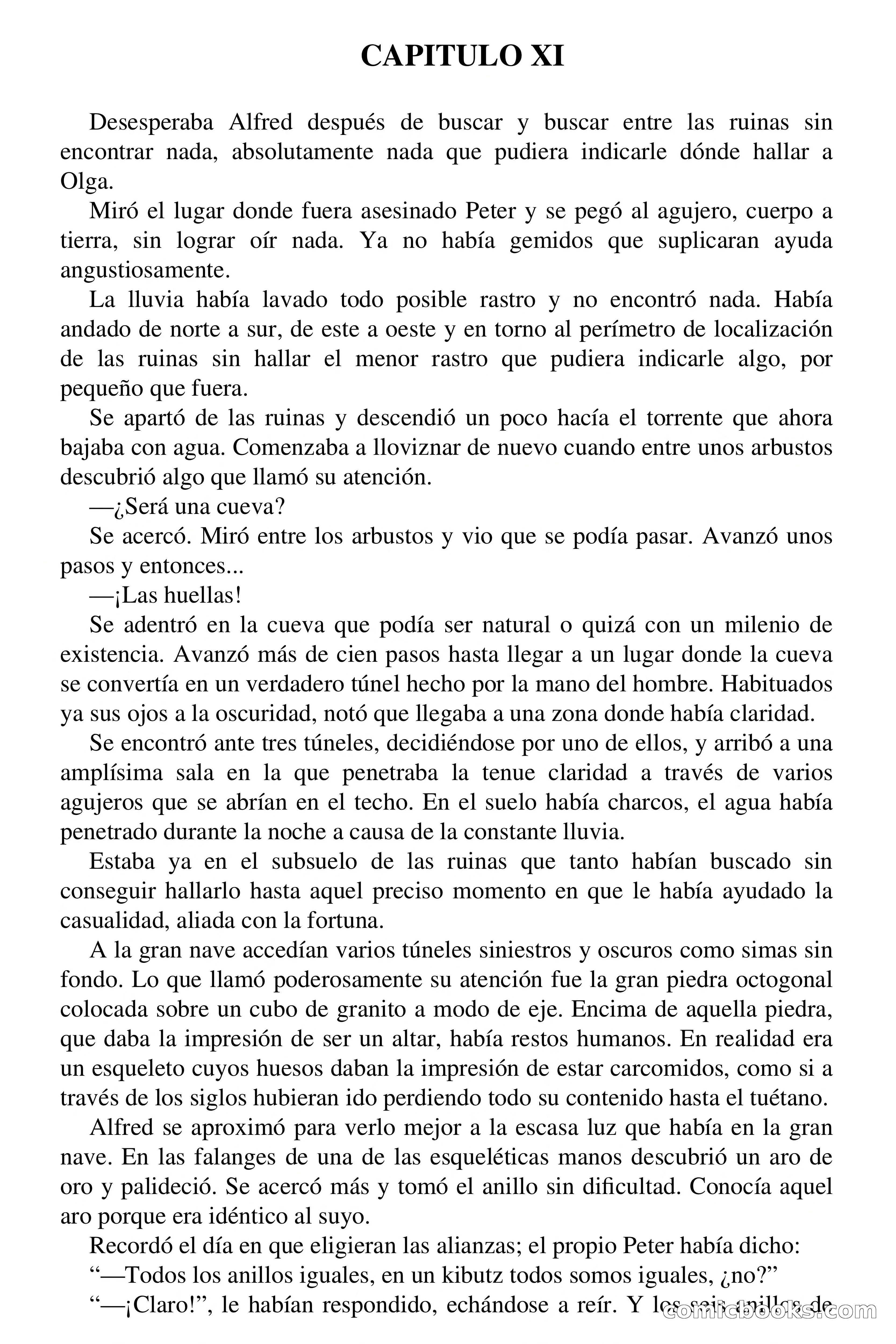Selección Terror: Han llegado los espectros — page 59 of 72