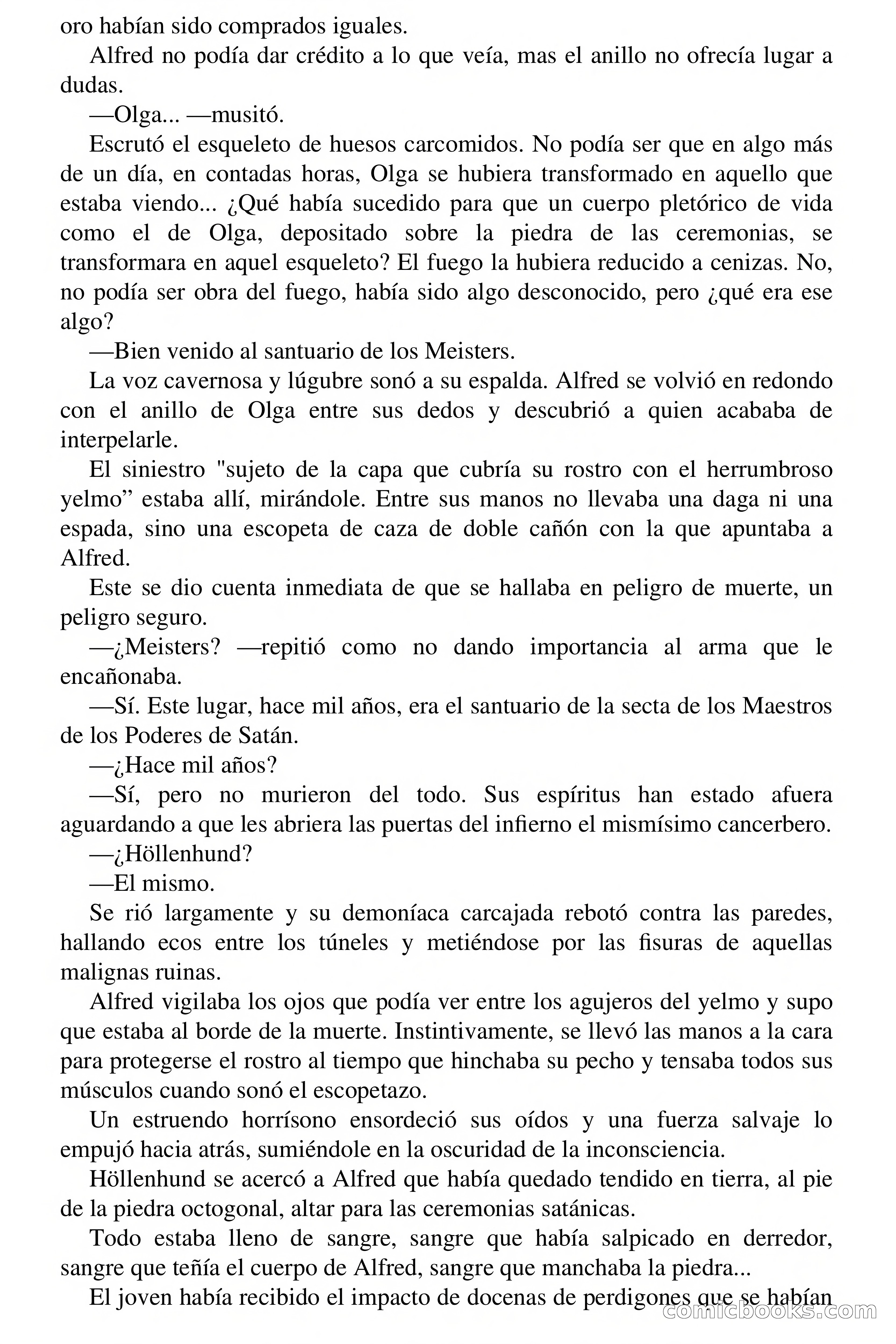 Selección Terror: Han llegado los espectros — page 60 of 72