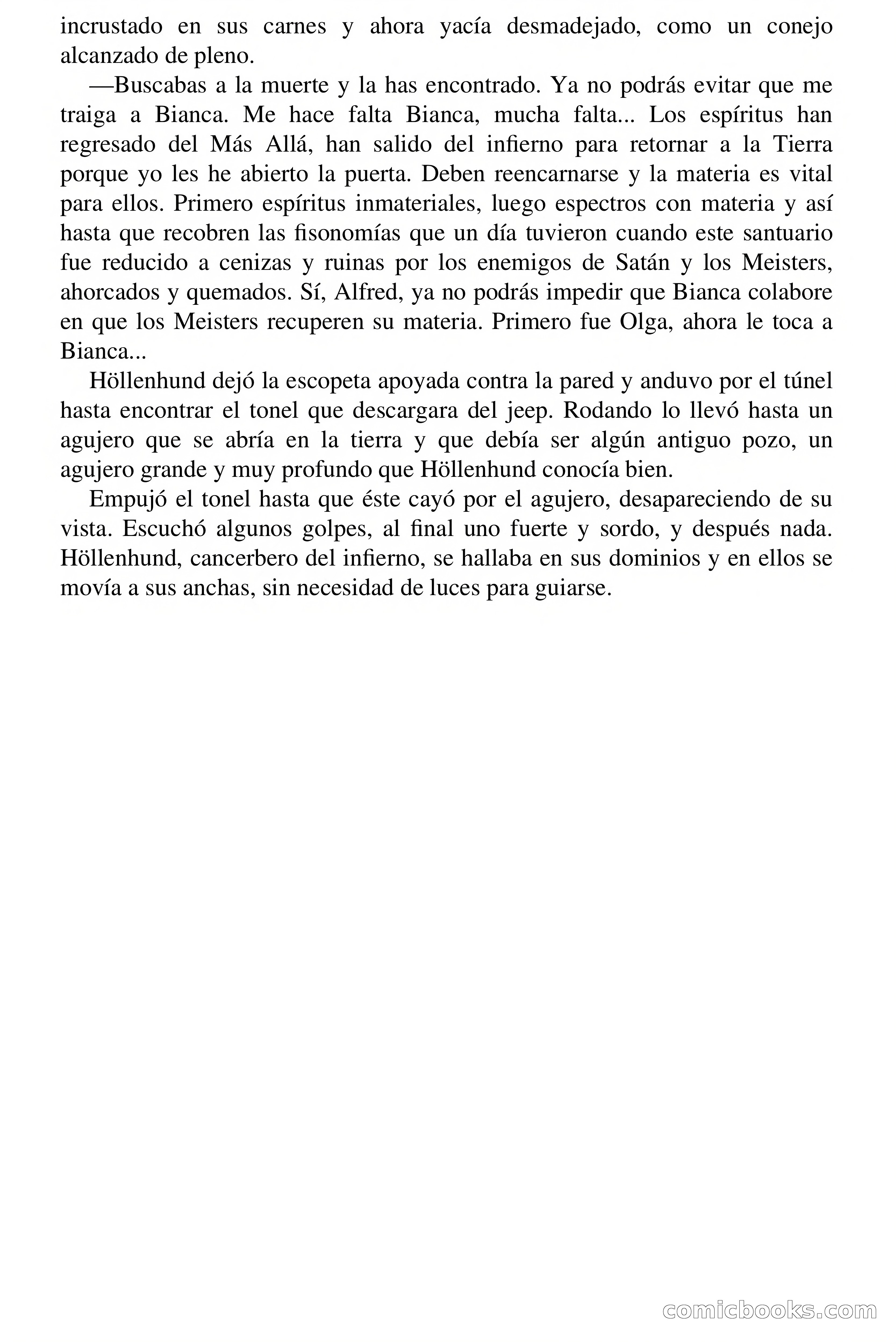 Selección Terror: Han llegado los espectros — page 61 of 72