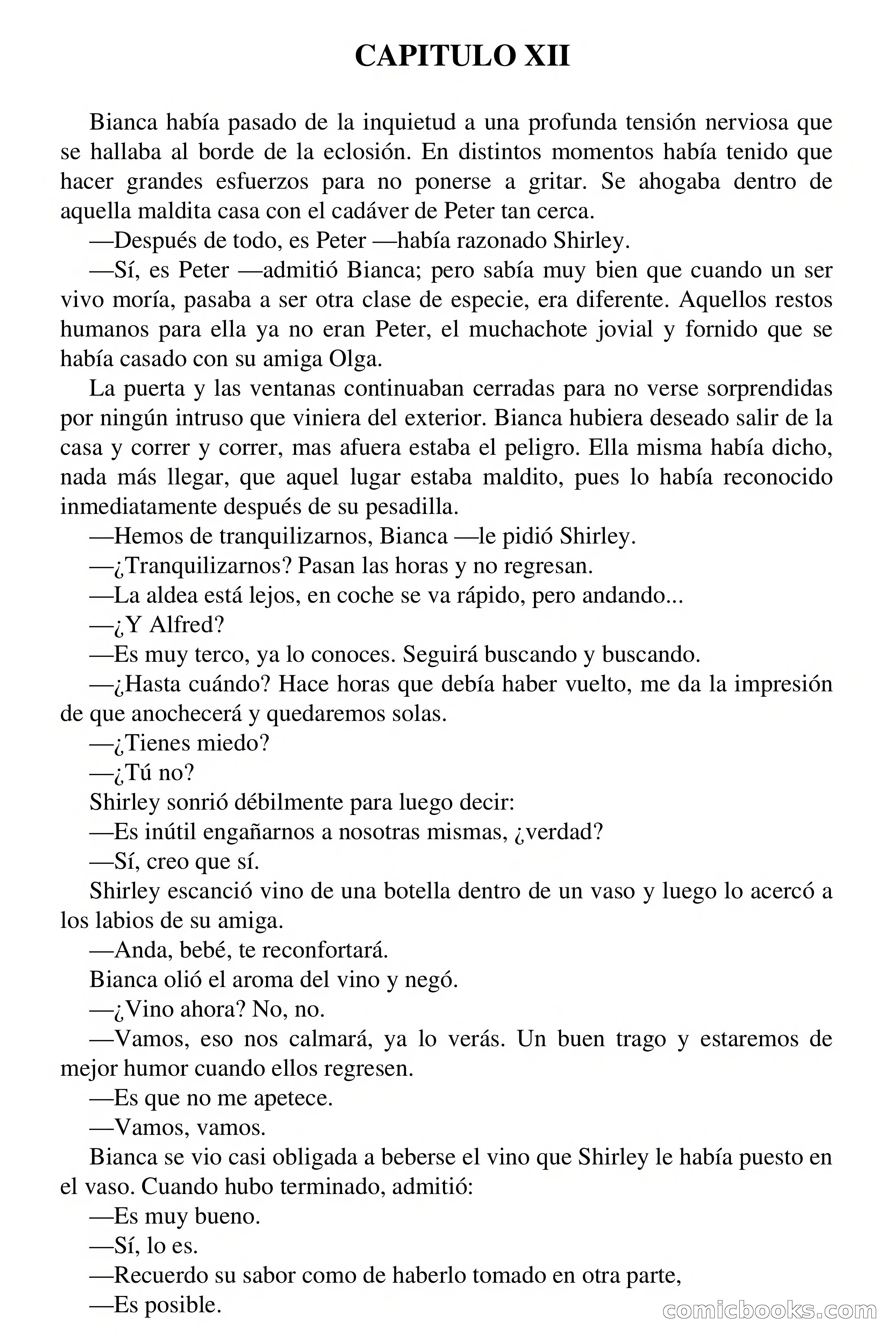 Selección Terror: Han llegado los espectros — page 62 of 72