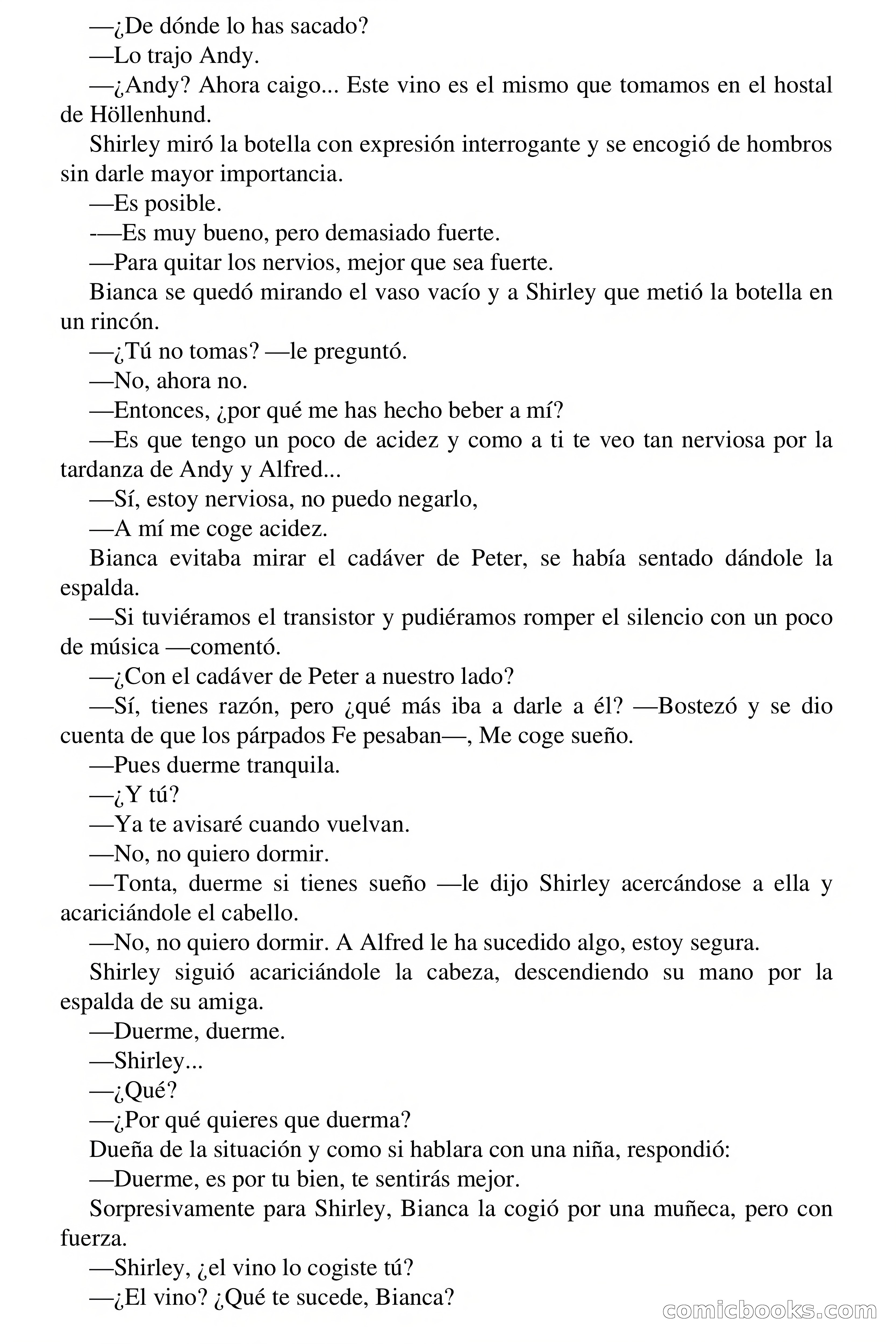 Selección Terror: Han llegado los espectros — page 63 of 72