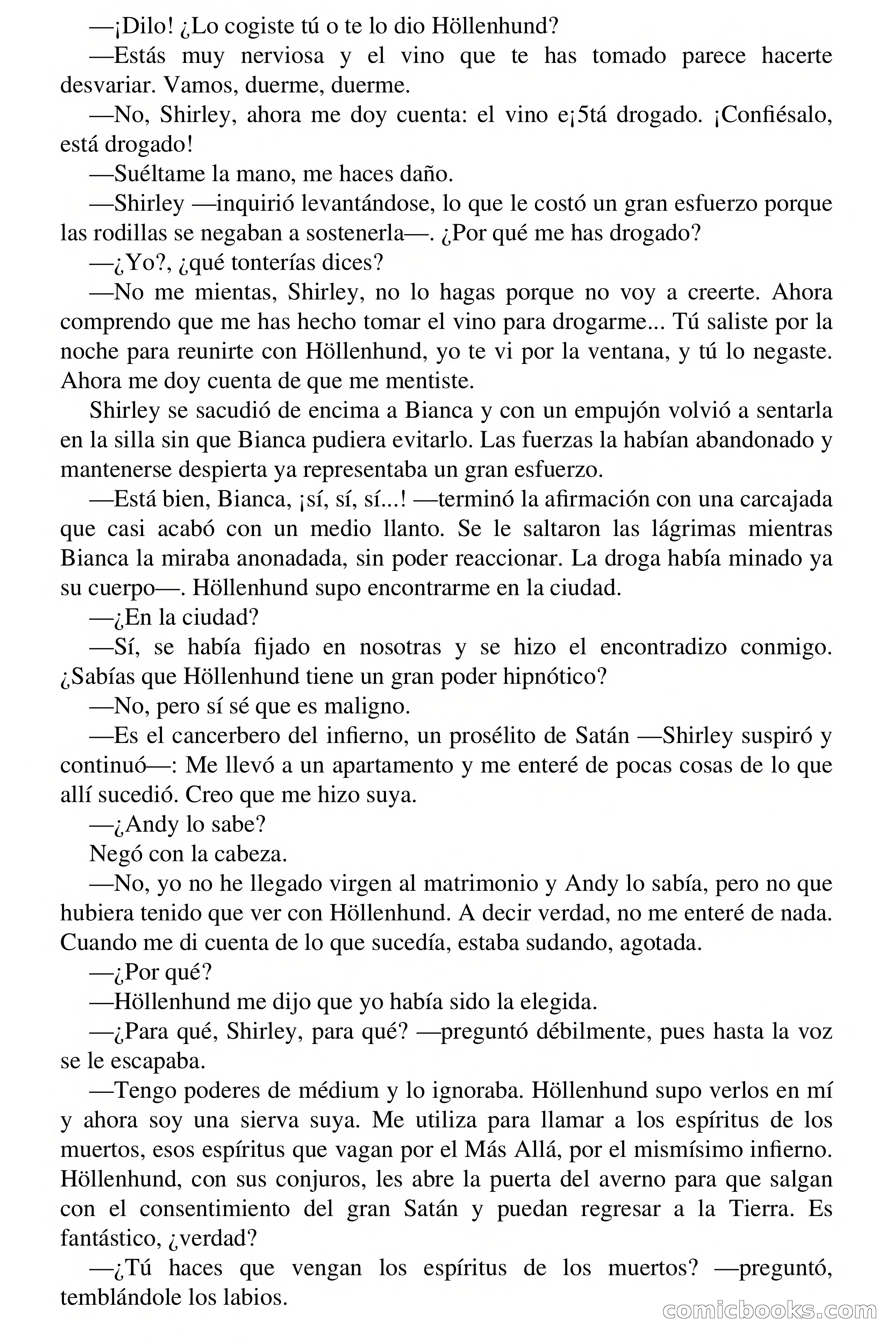 Selección Terror: Han llegado los espectros — page 64 of 72