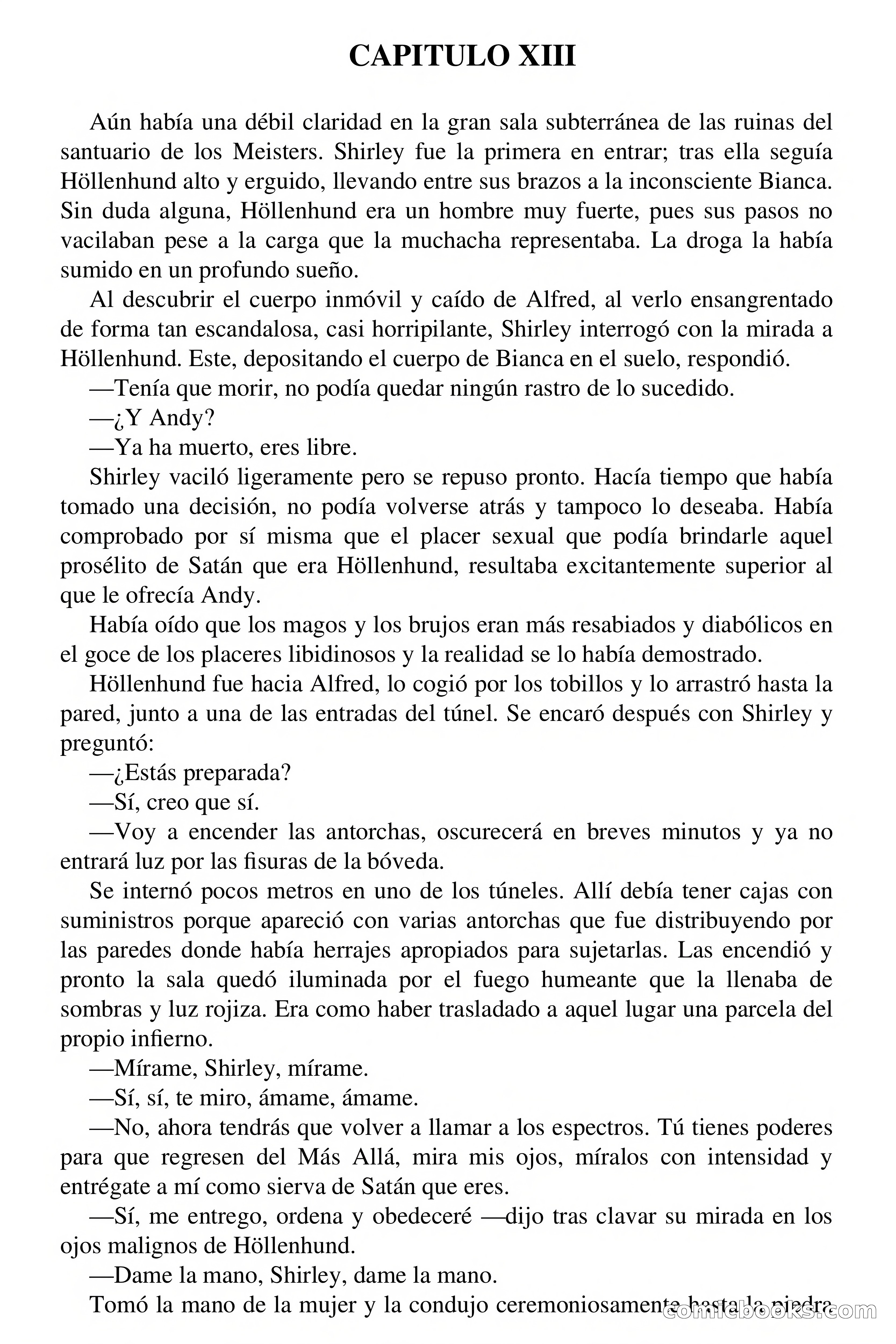 Selección Terror: Han llegado los espectros — page 67 of 72