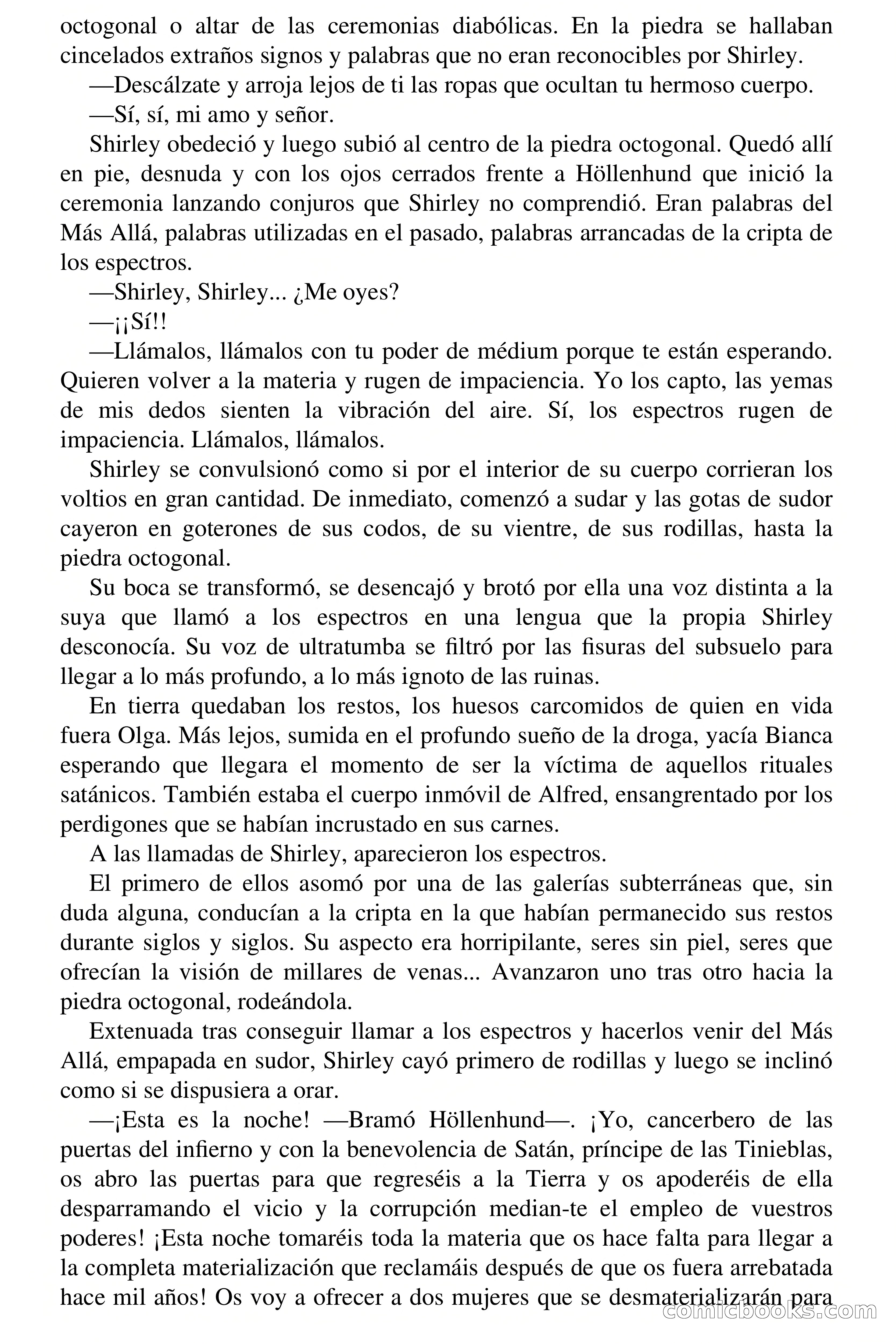 Selección Terror: Han llegado los espectros — page 68 of 72