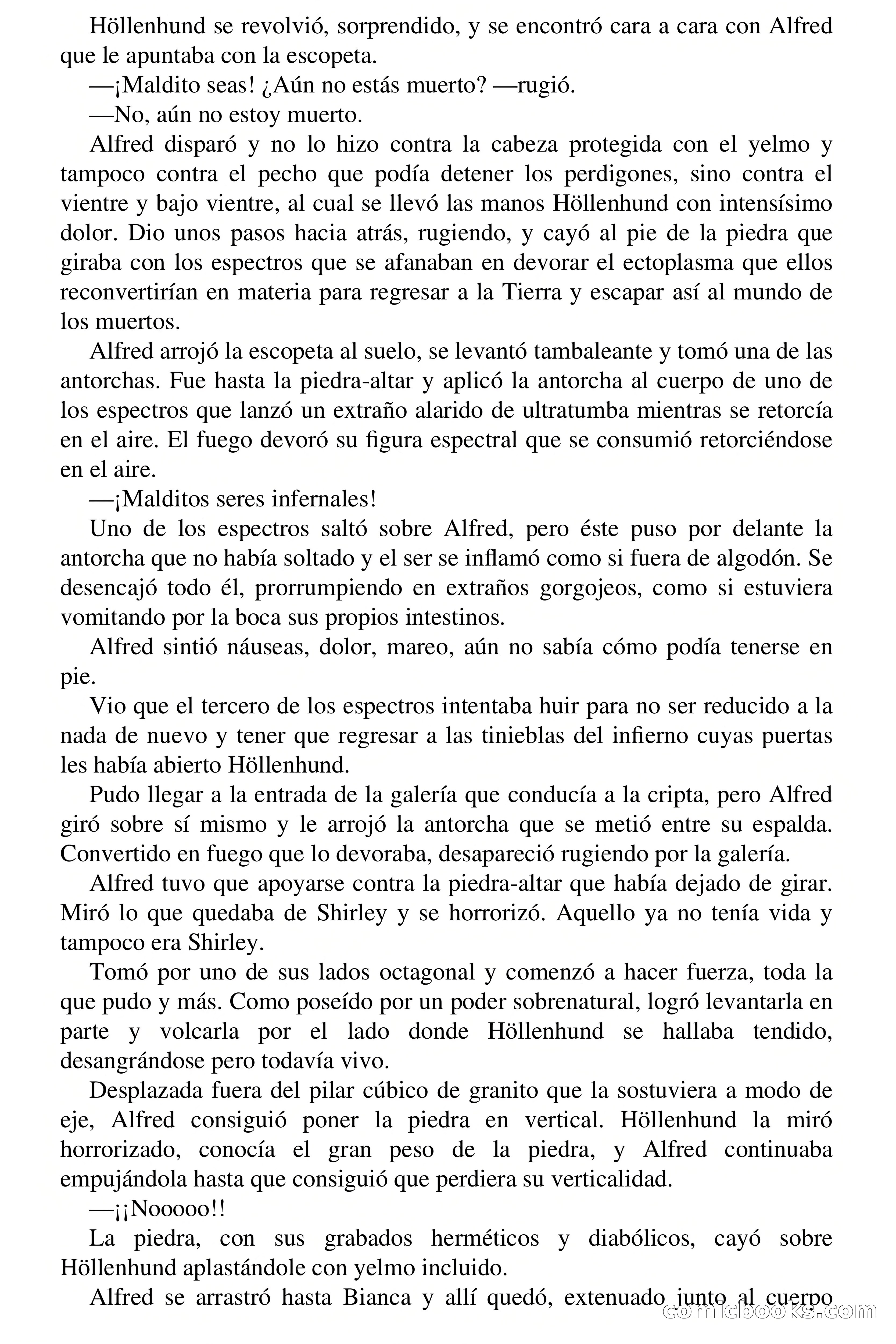Selección Terror: Han llegado los espectros — page 70 of 72