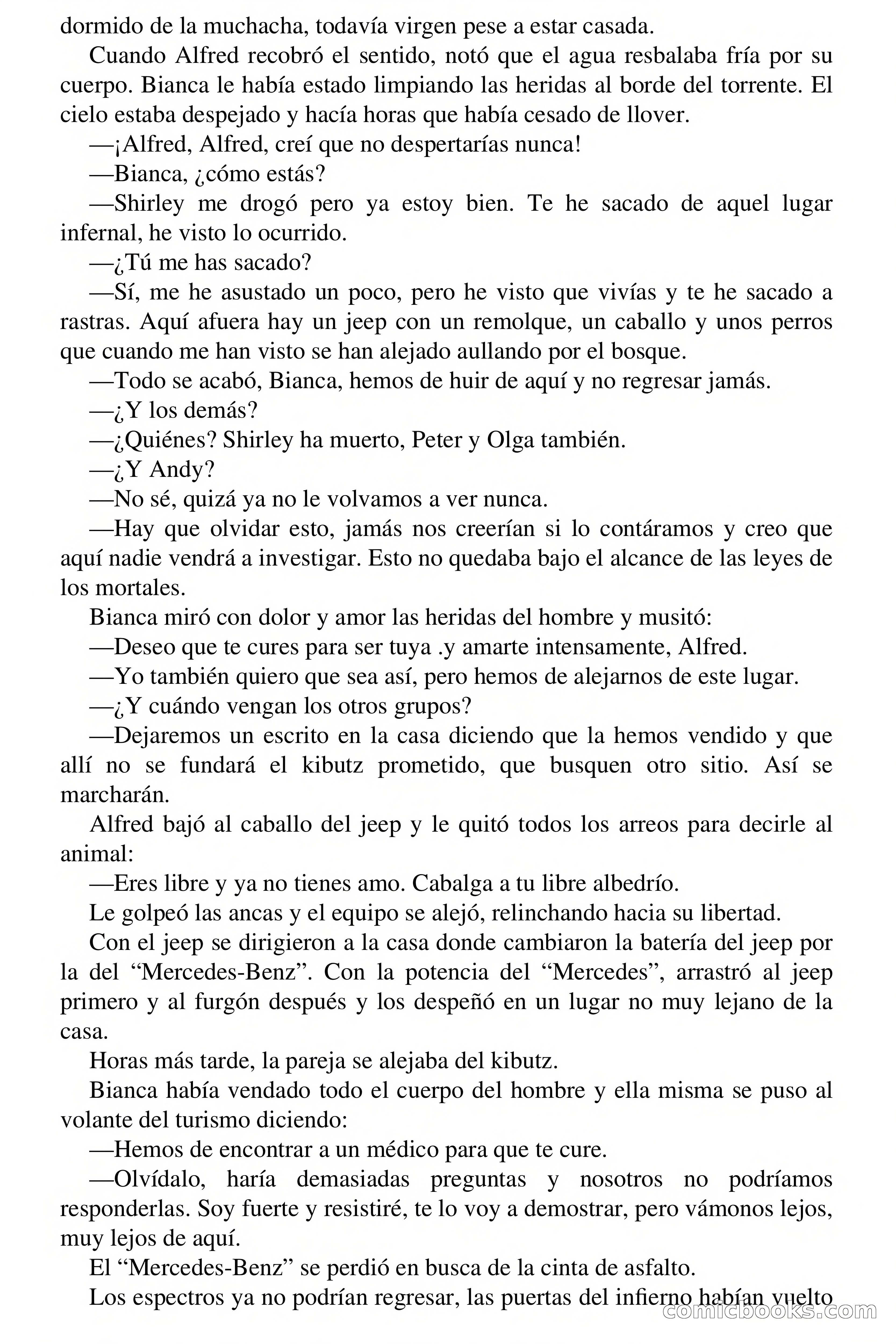 Selección Terror: Han llegado los espectros — page 71 of 72