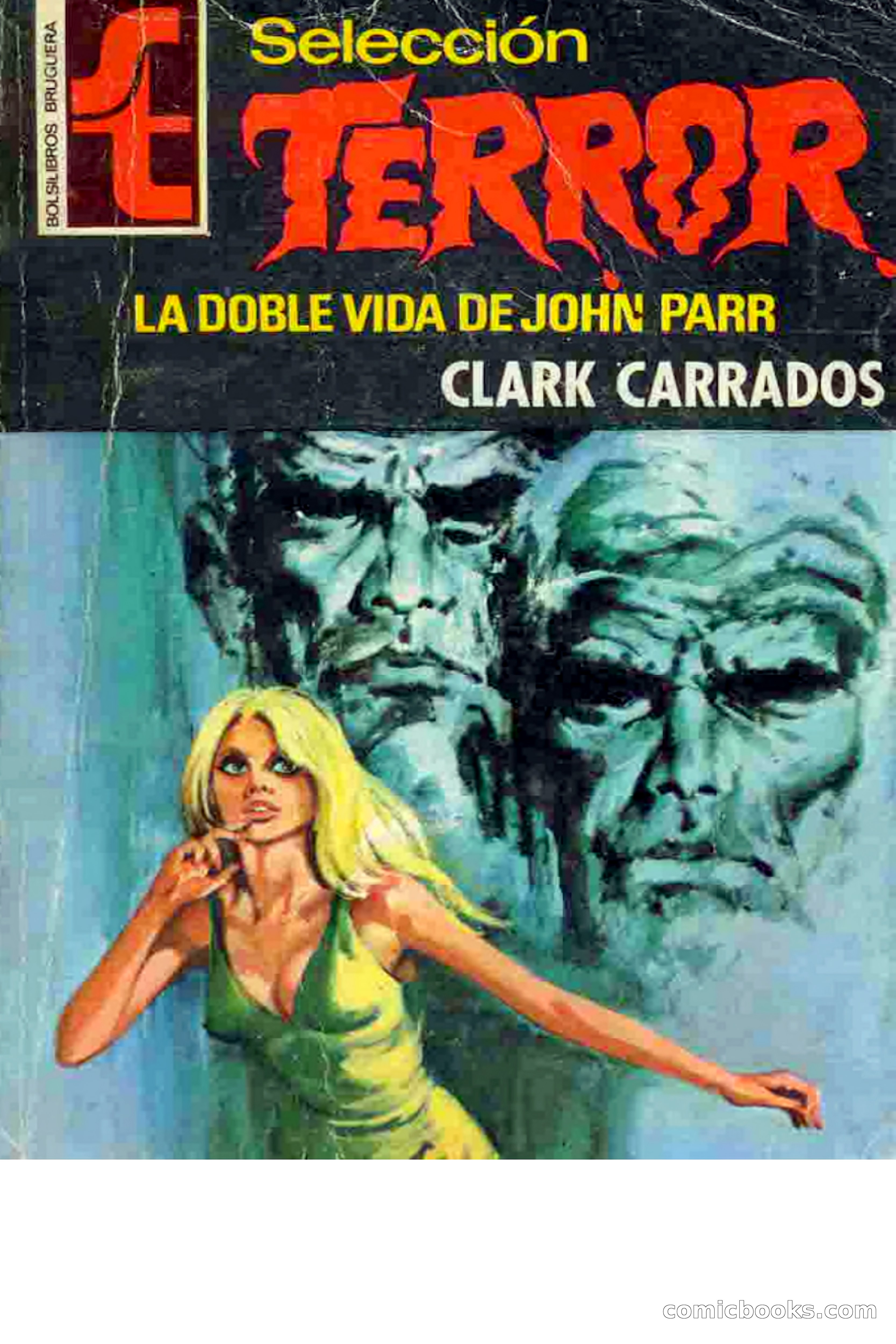 Selección Terror: La doble vida de John Parr