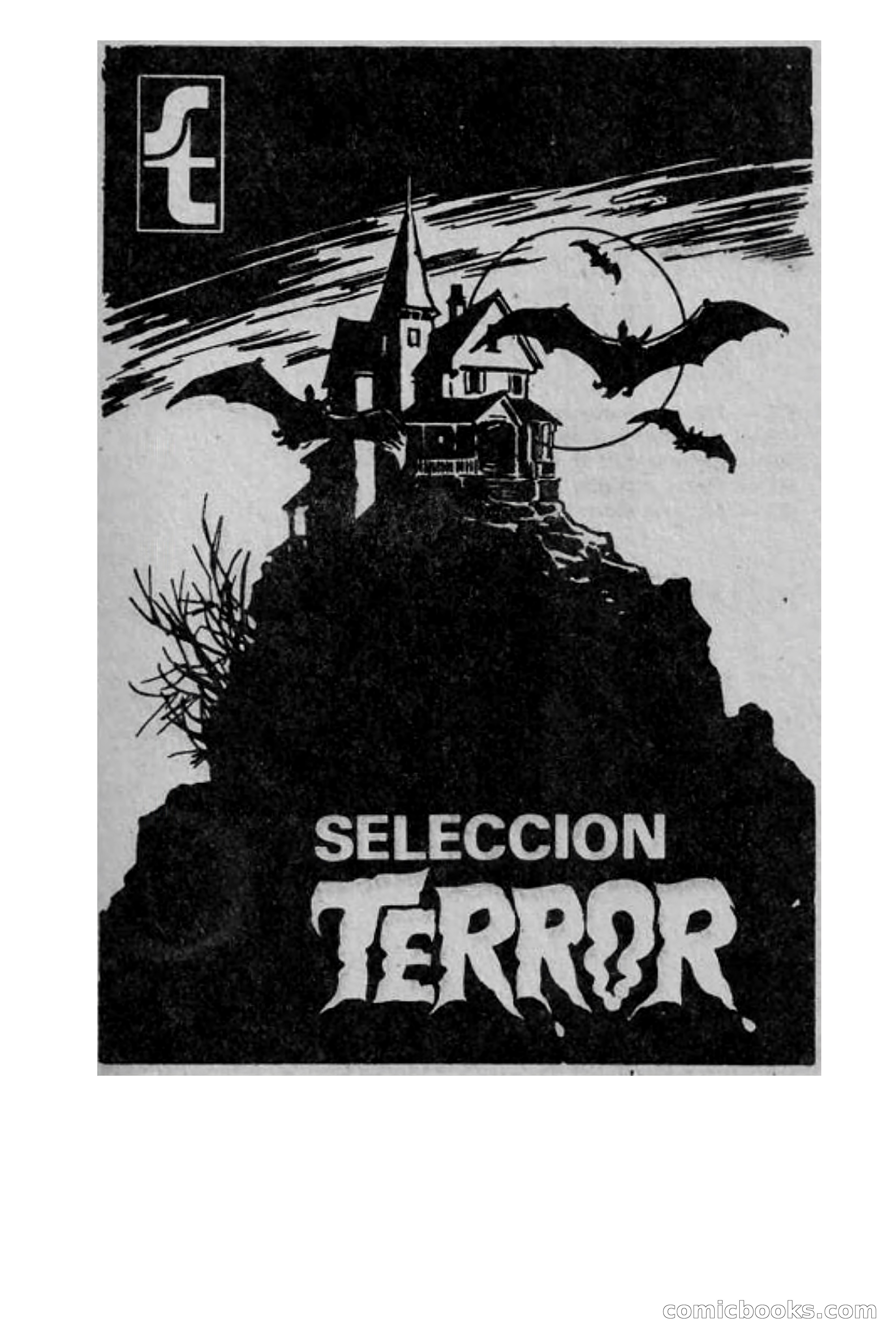 Selección Terror: La doble vida de John Parr — page 2 of 78
