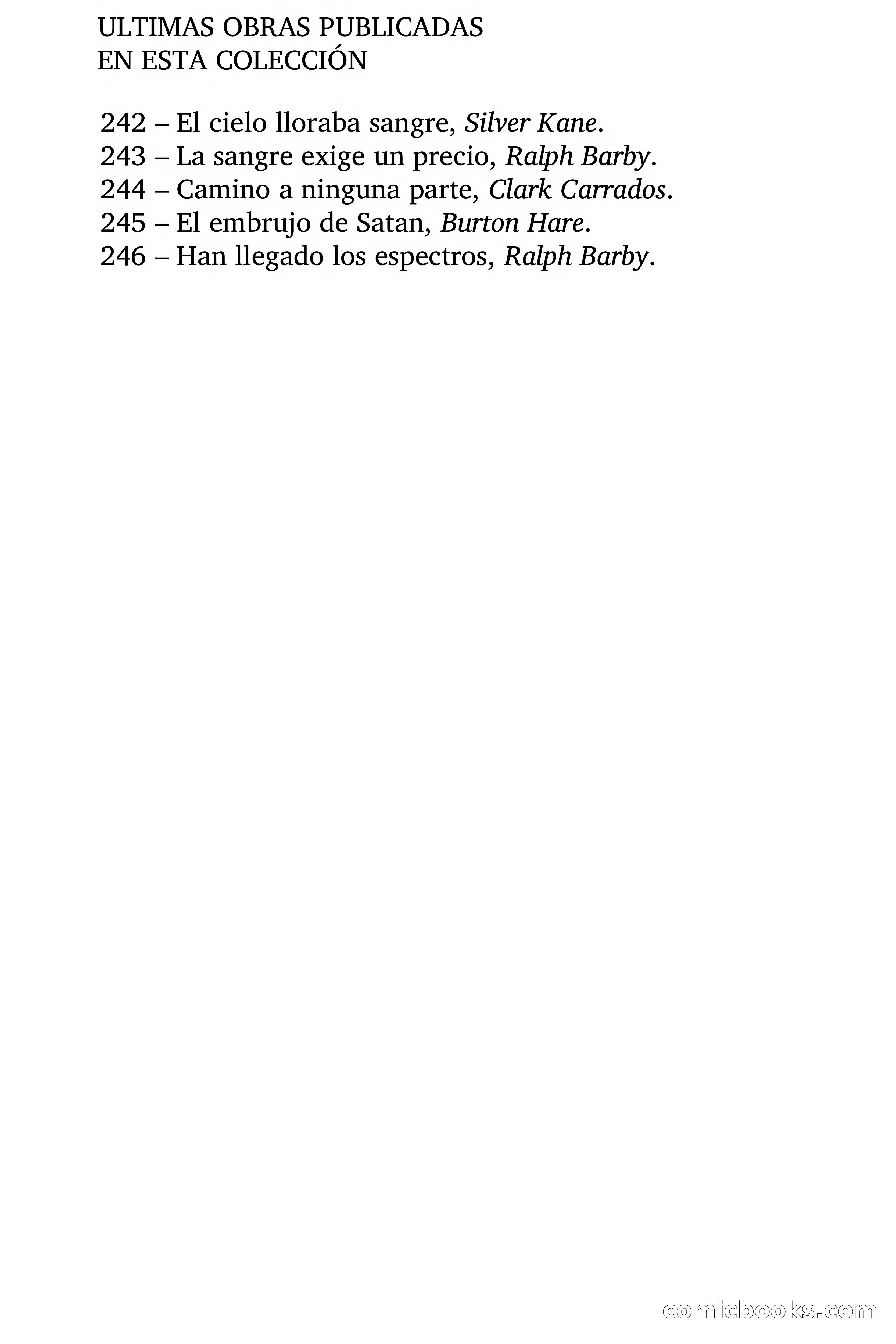 Selección Terror: La doble vida de John Parr — page 3 of 78