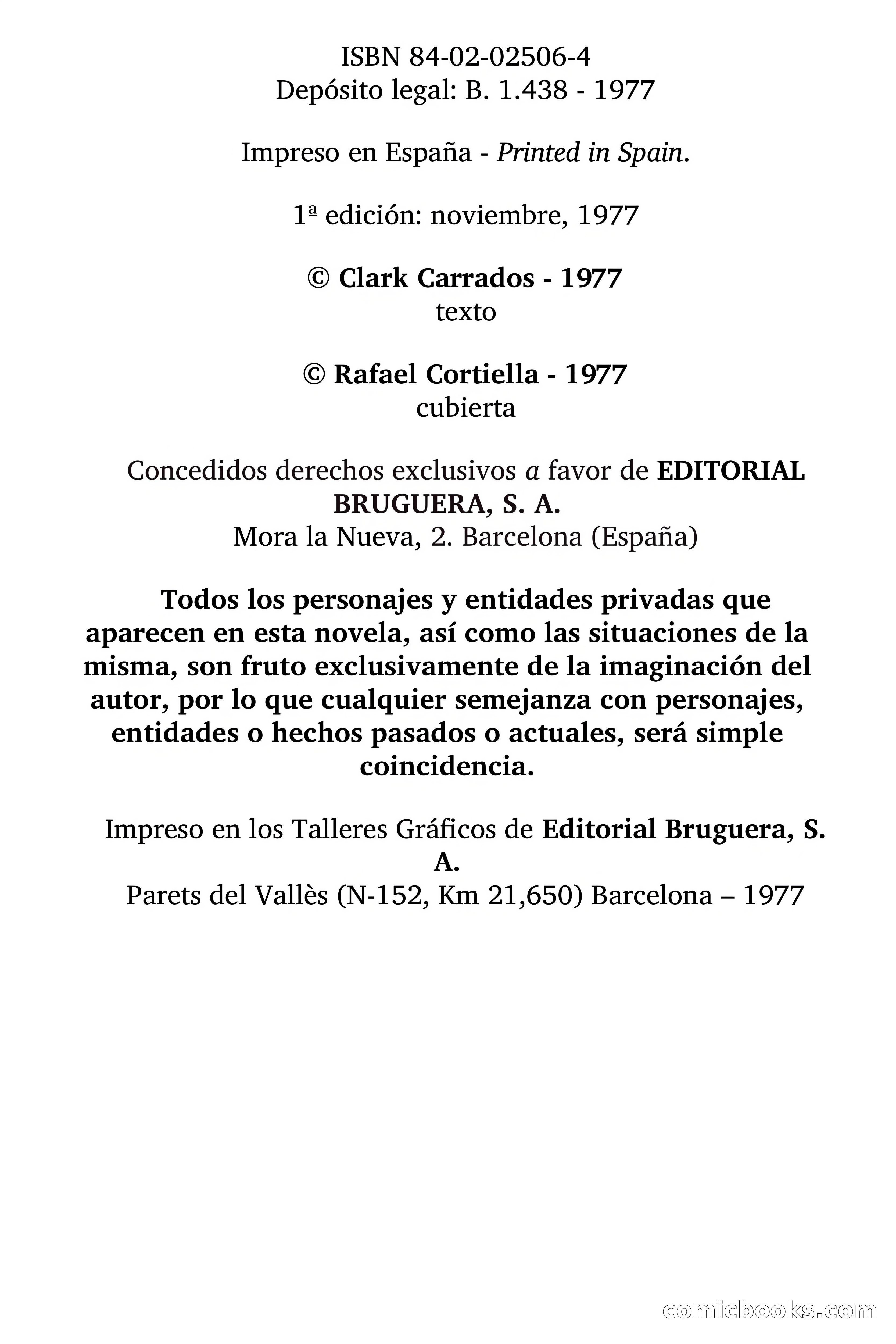 Selección Terror: La doble vida de John Parr — page 5 of 78