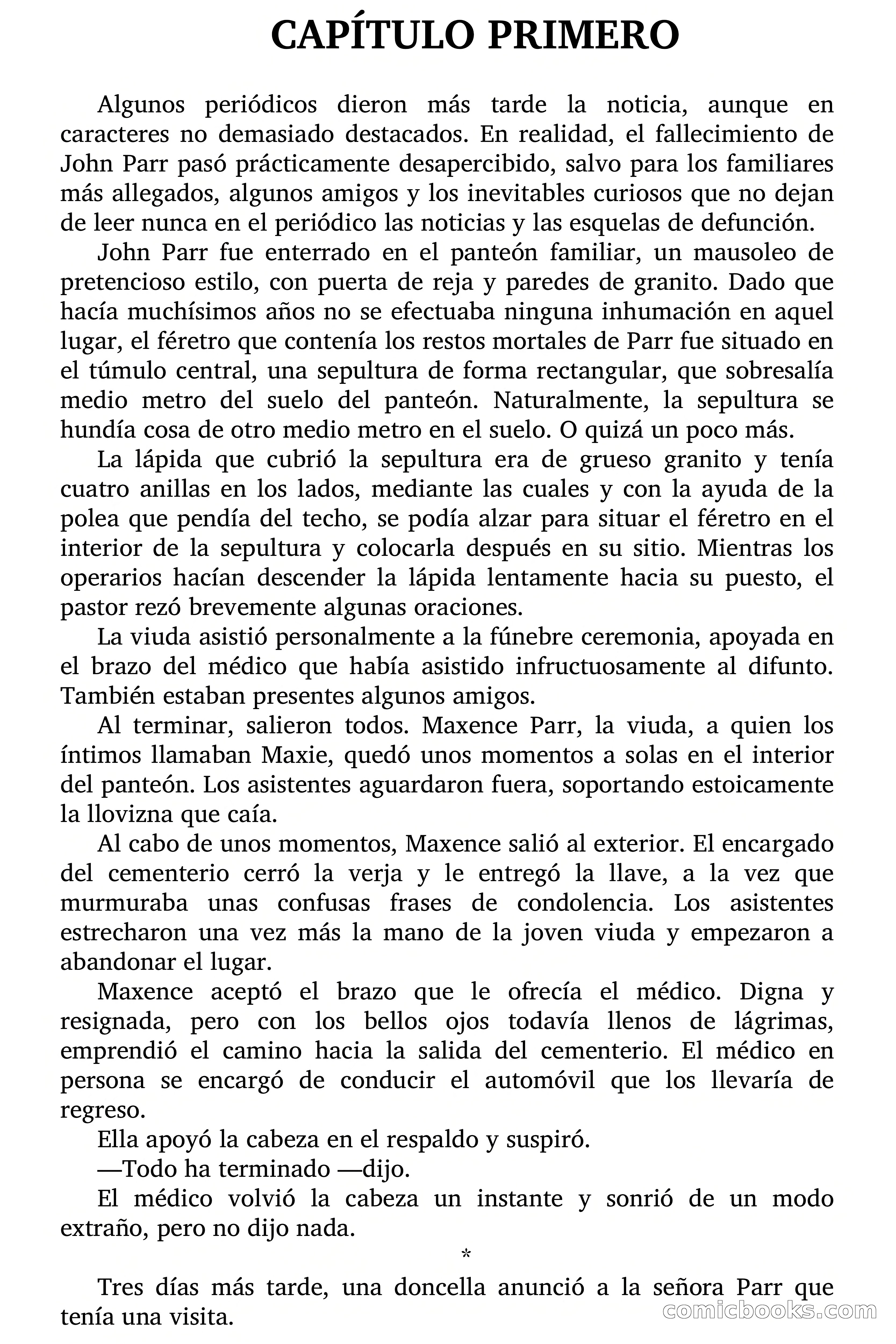 Selección Terror: La doble vida de John Parr — page 6 of 78