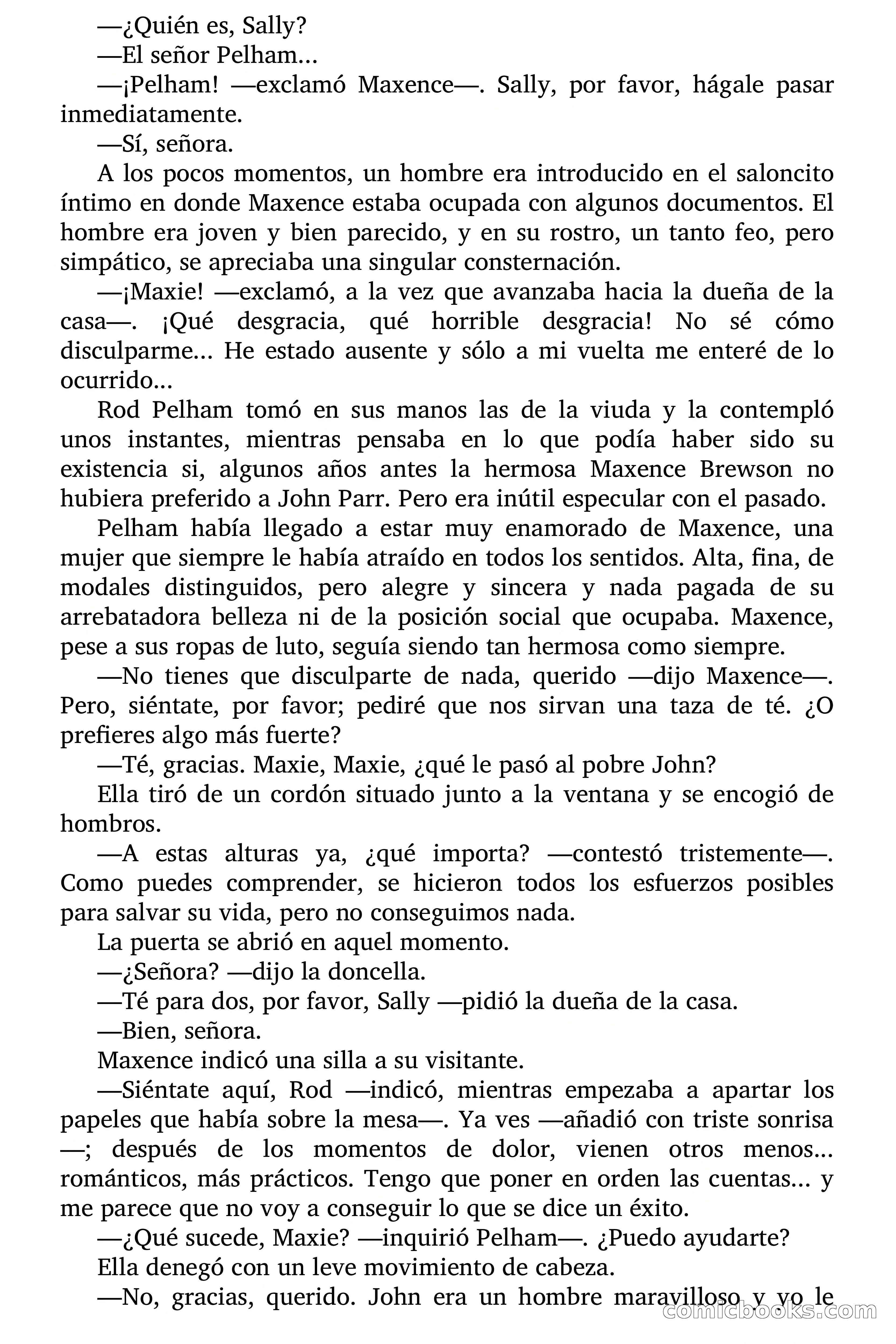 Selección Terror: La doble vida de John Parr — page 7 of 78