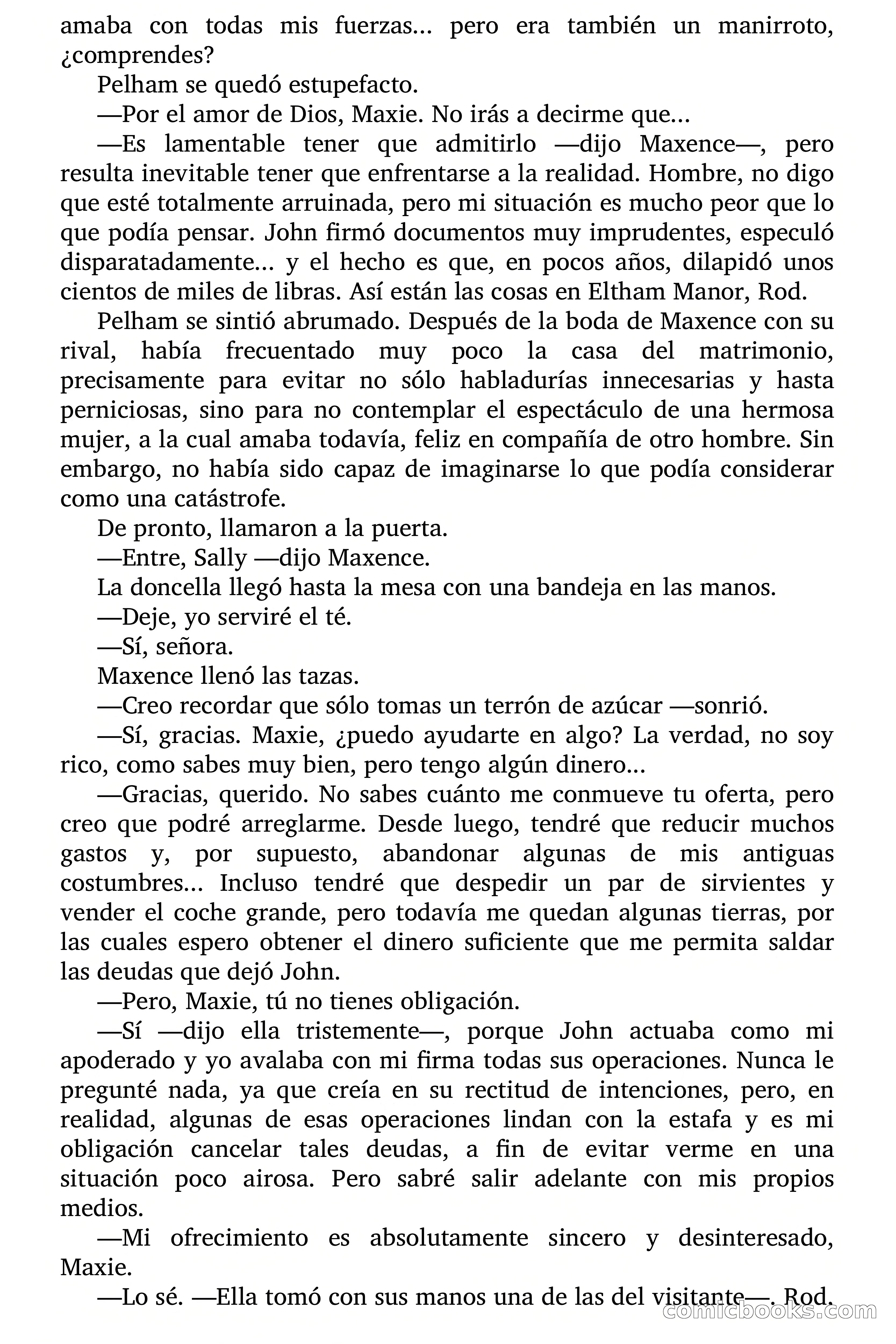 Selección Terror: La doble vida de John Parr — page 8 of 78