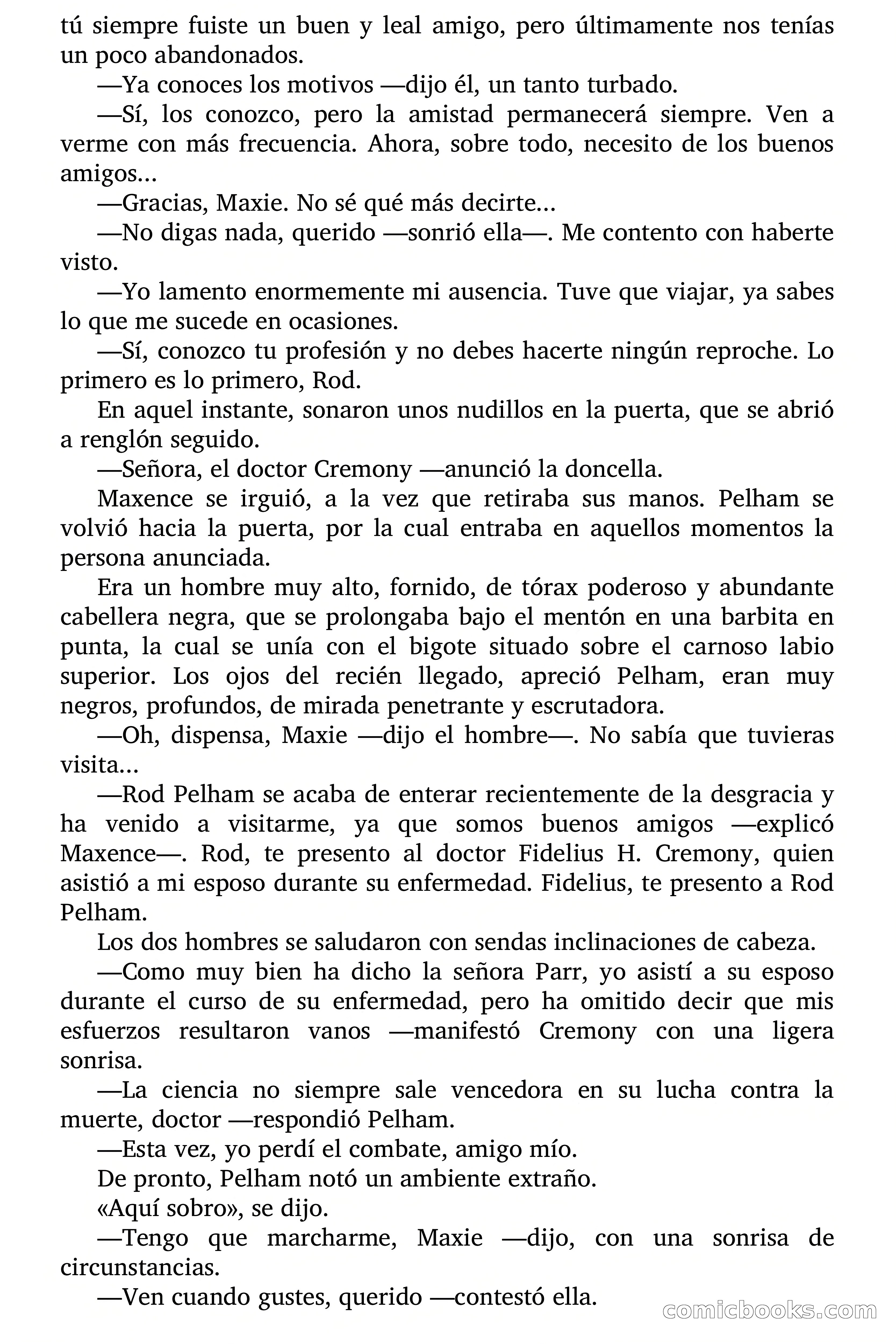 Selección Terror: La doble vida de John Parr — page 9 of 78