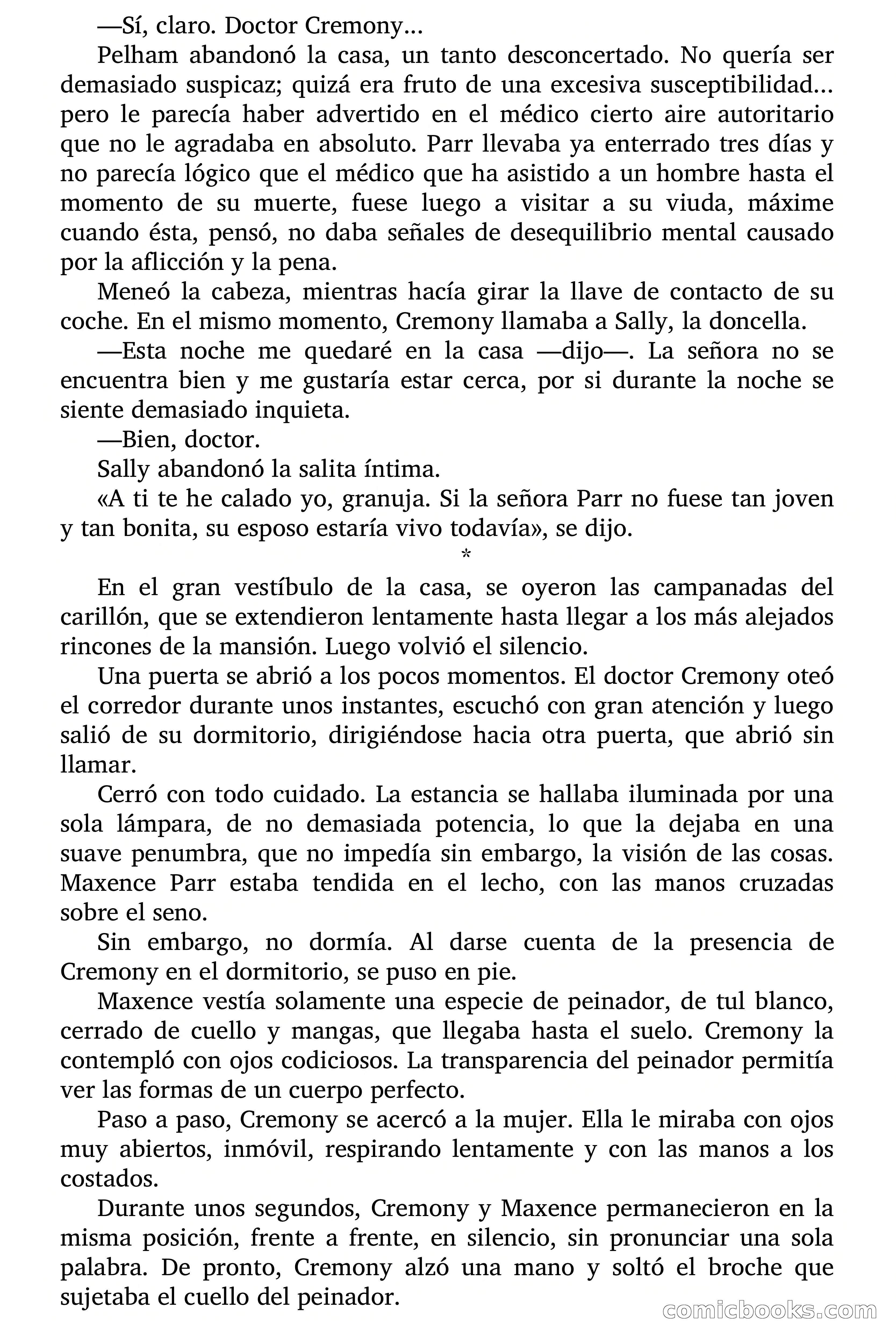 Selección Terror: La doble vida de John Parr — page 10 of 78
