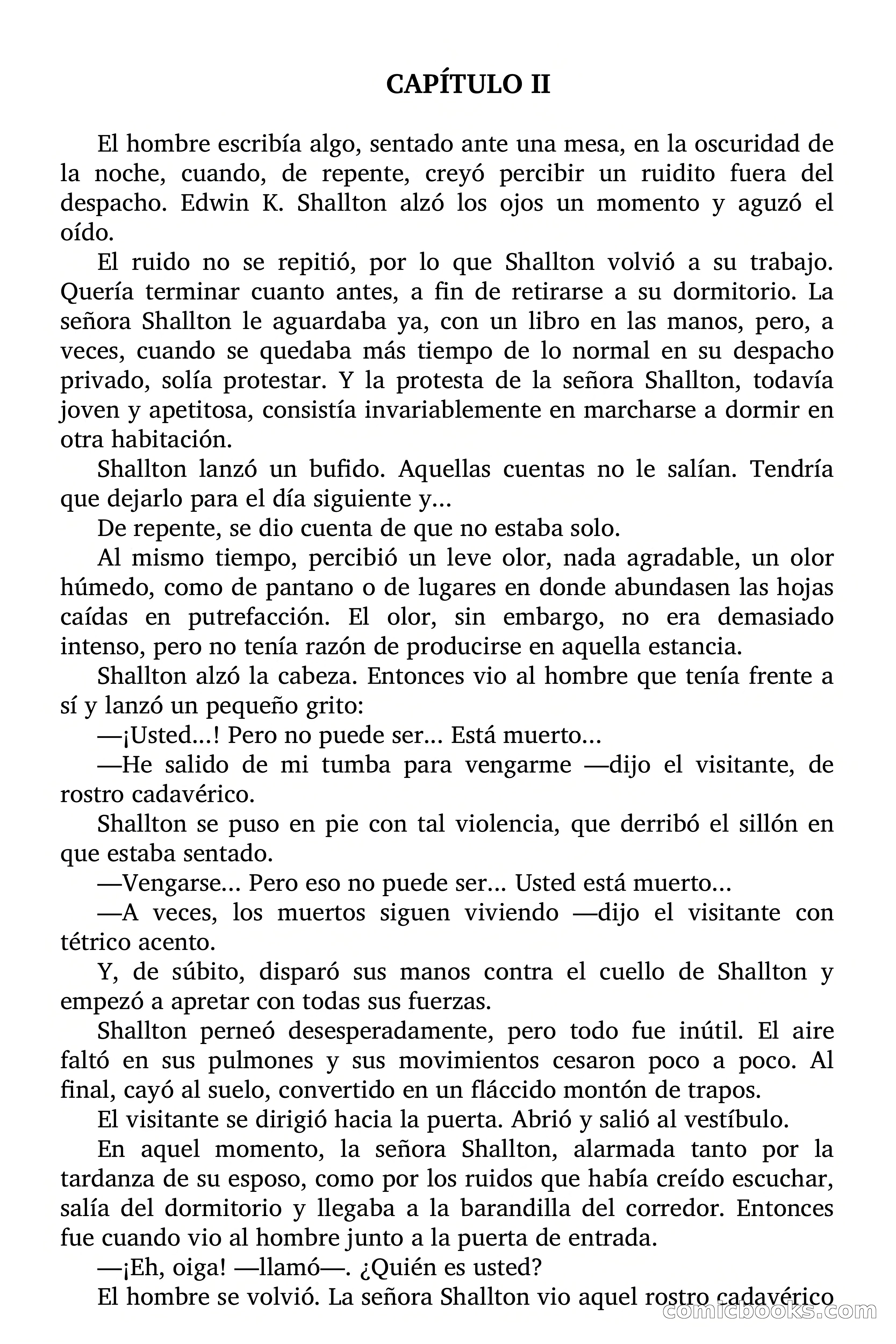Selección Terror: La doble vida de John Parr — page 12 of 78