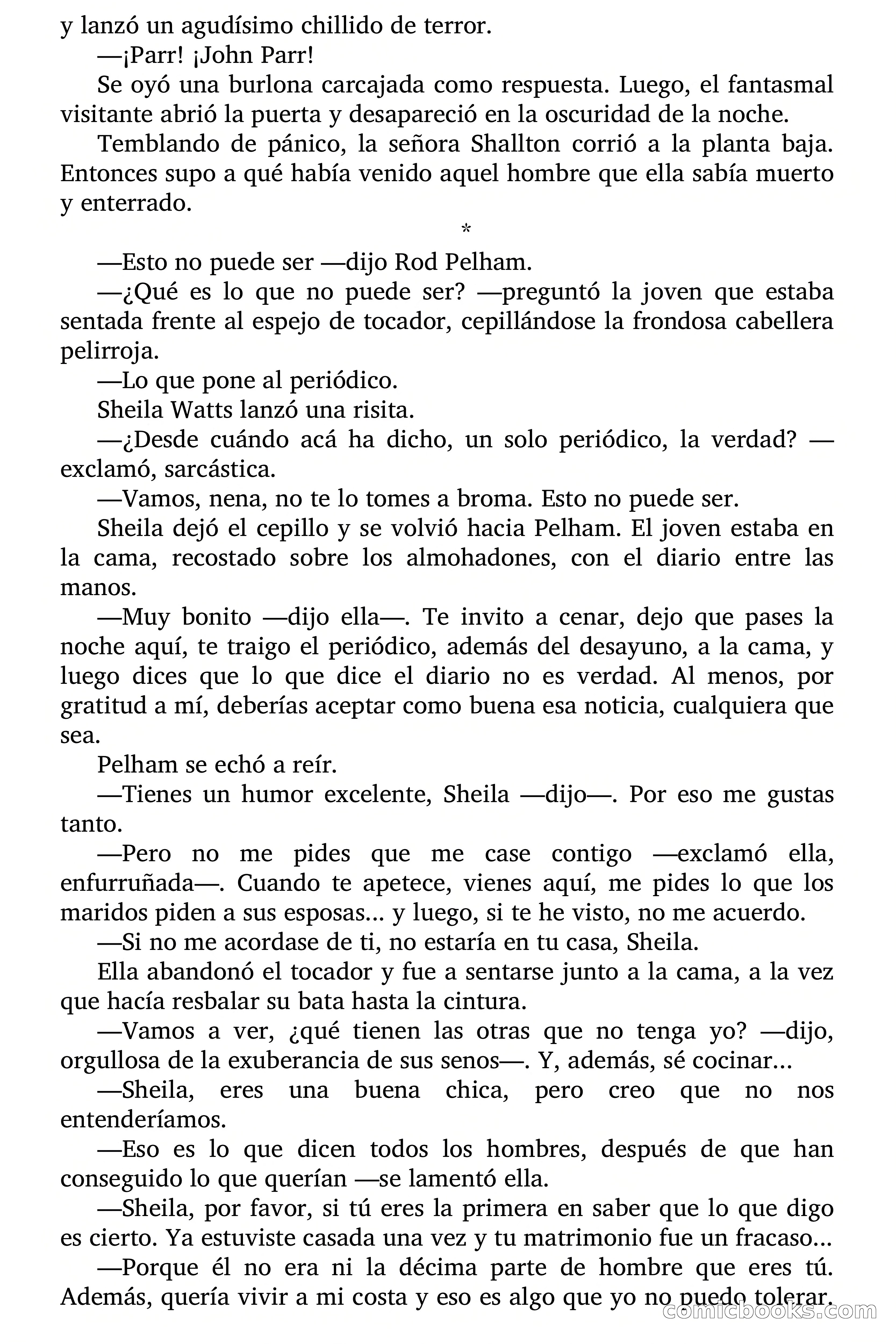 Selección Terror: La doble vida de John Parr — page 13 of 78