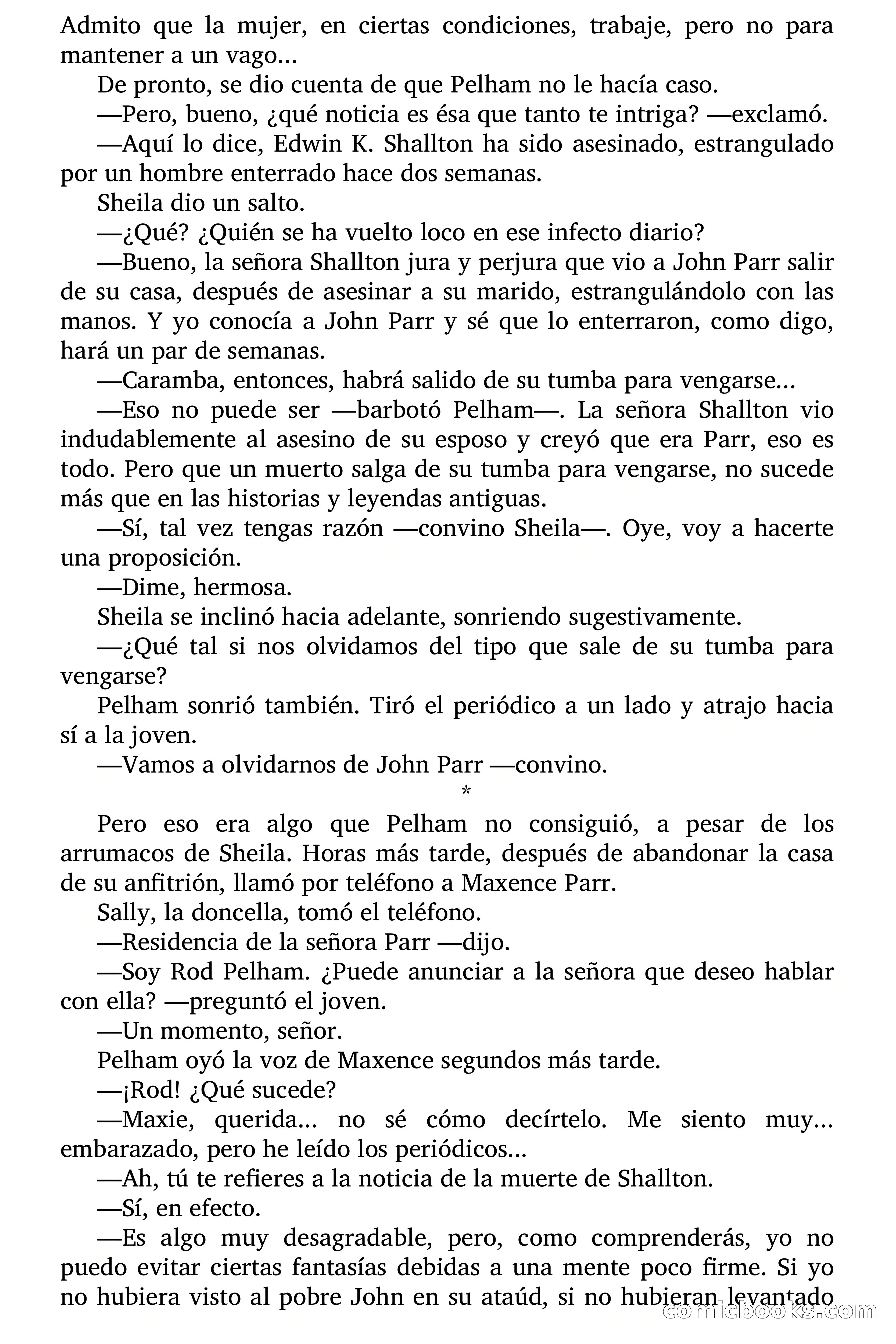 Selección Terror: La doble vida de John Parr — page 14 of 78