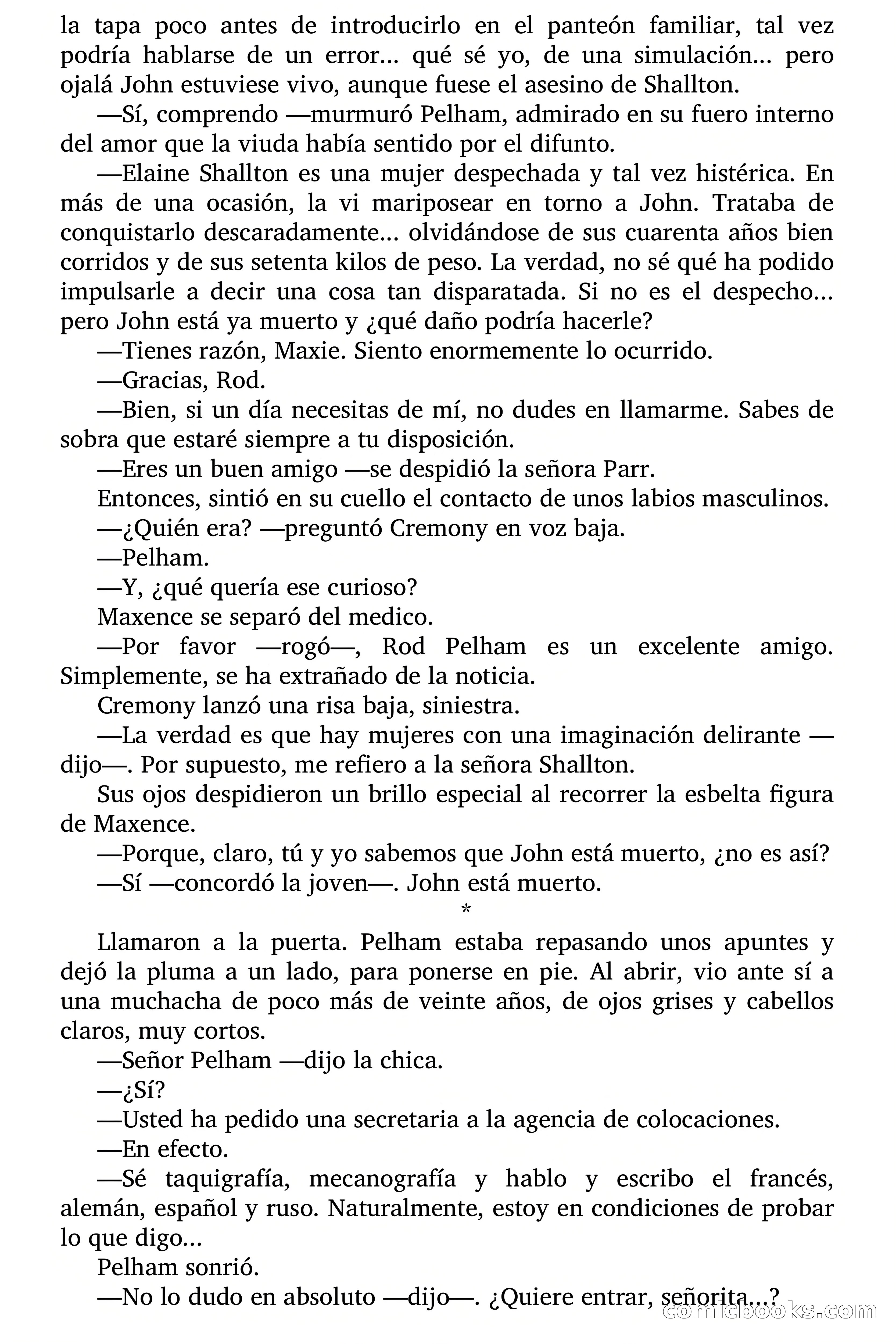 Selección Terror: La doble vida de John Parr — page 15 of 78