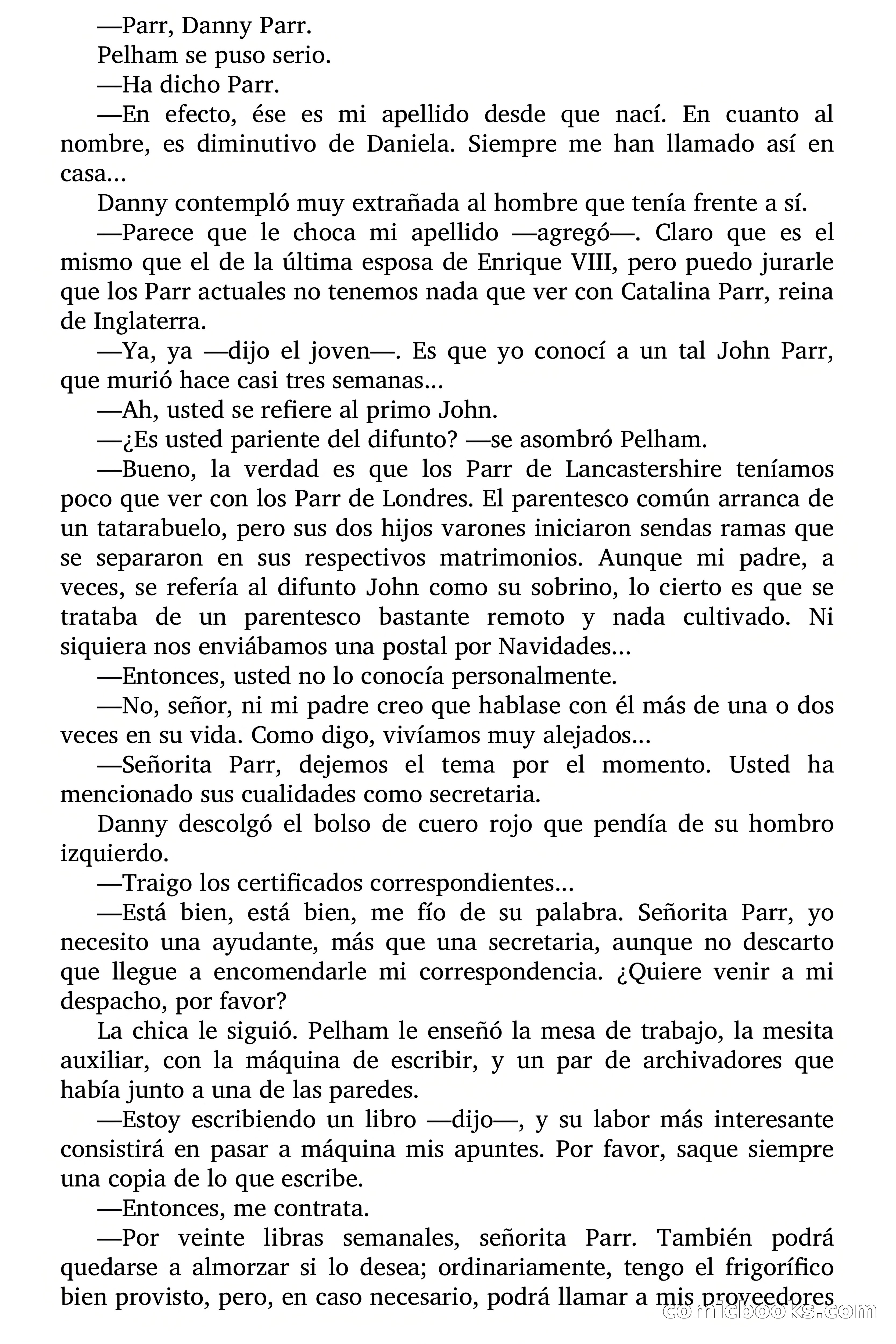 Selección Terror: La doble vida de John Parr — page 16 of 78